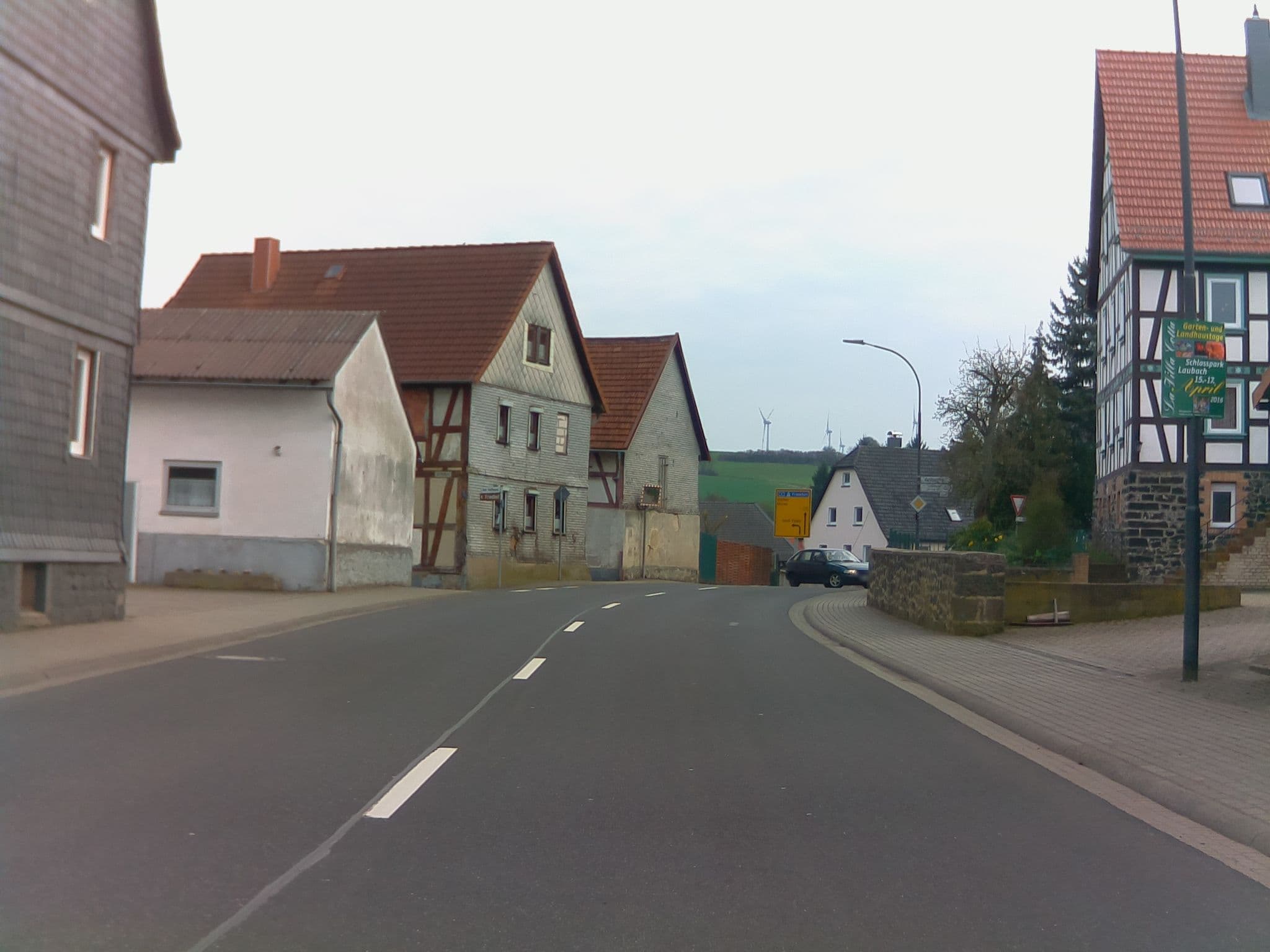 Street view near Ferienapartment Westrupp, Romrod — © ramap (CC BY-SA · Mapillary)
