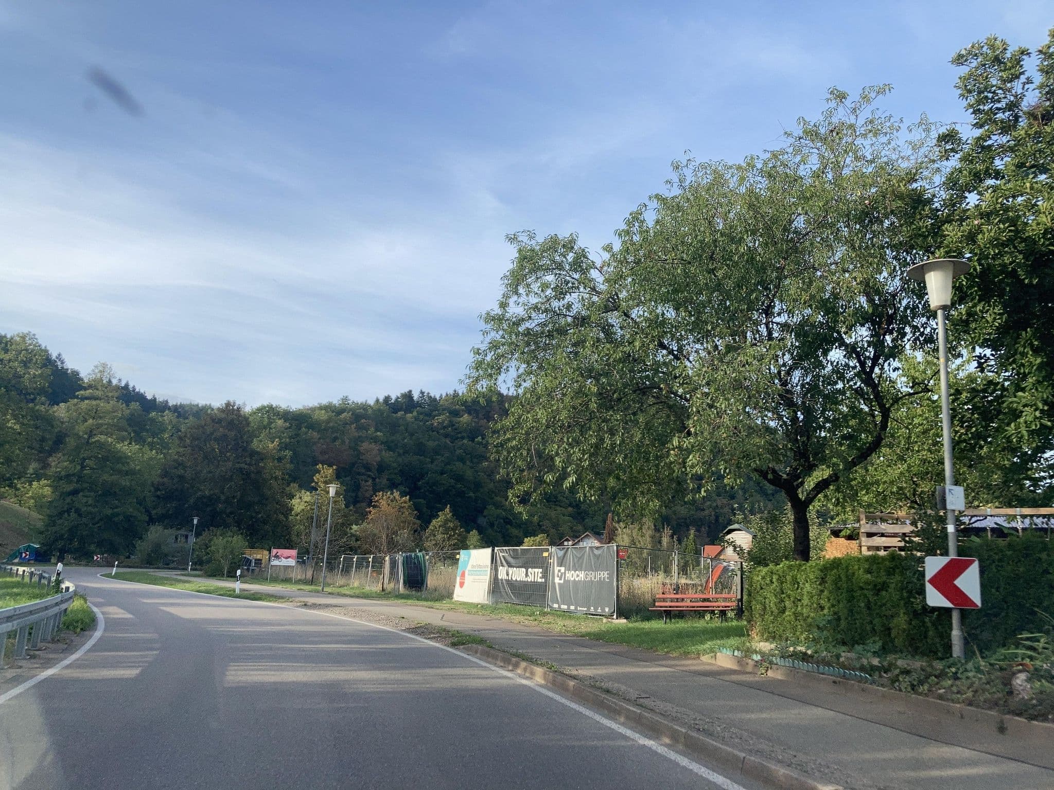 Street view near Pension Rose, Oberharmersbach — © tasmaniadevil (CC BY-SA · Mapillary)