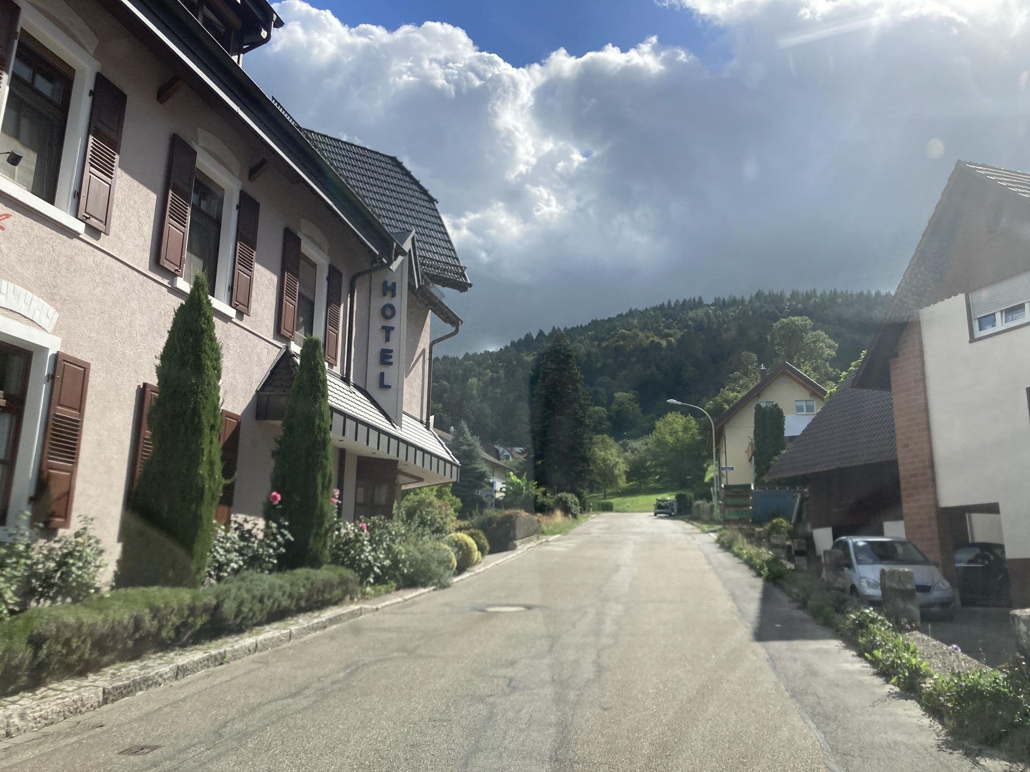 Street view near Hotel Rebstock, Bühl — © tasmaniadevil (CC BY-SA · Mapillary)
