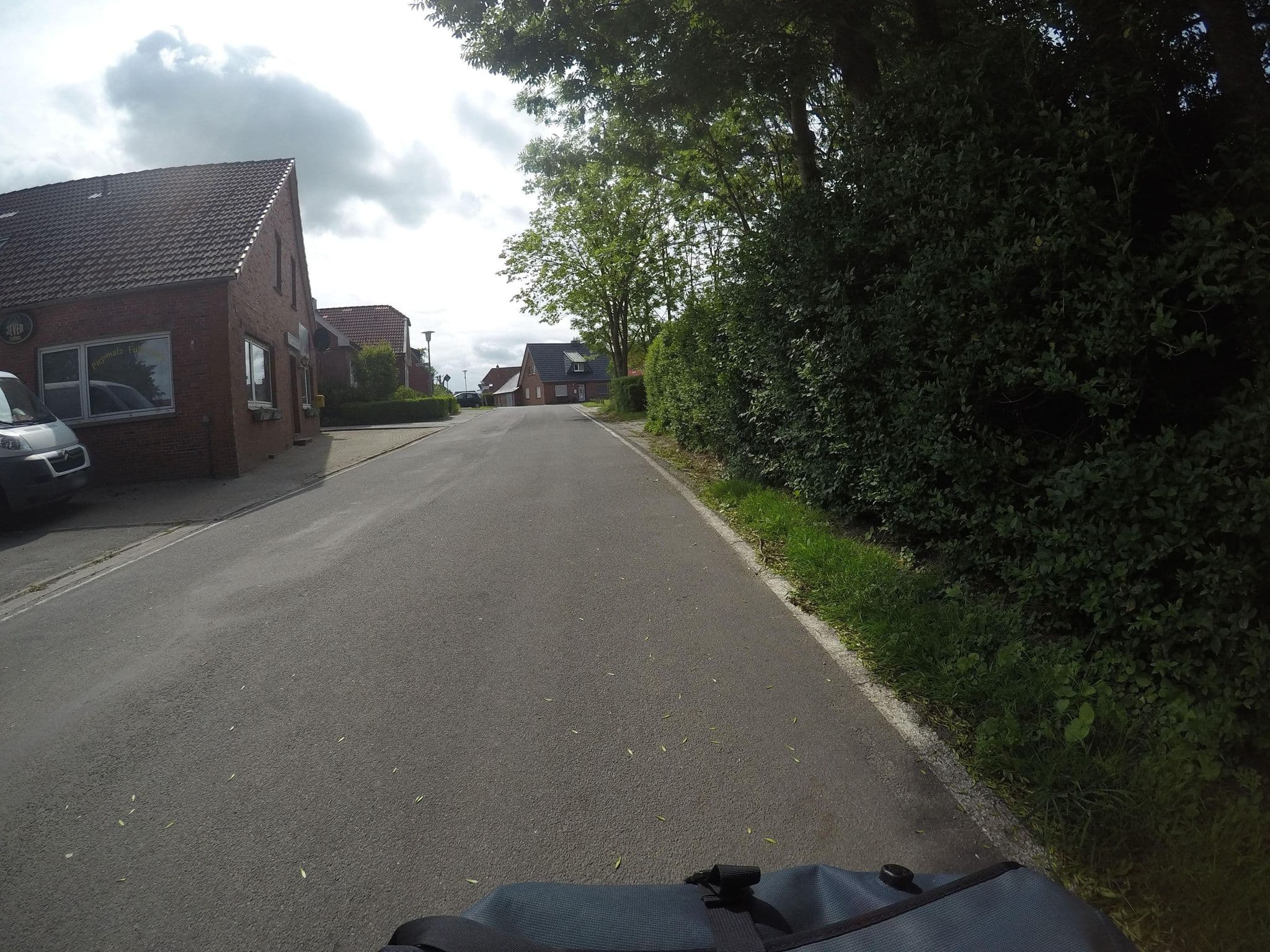 Street view near Ferienhaus Krauss - Jugendstilvilla, Dornum — © mfa (CC BY-SA · Mapillary)