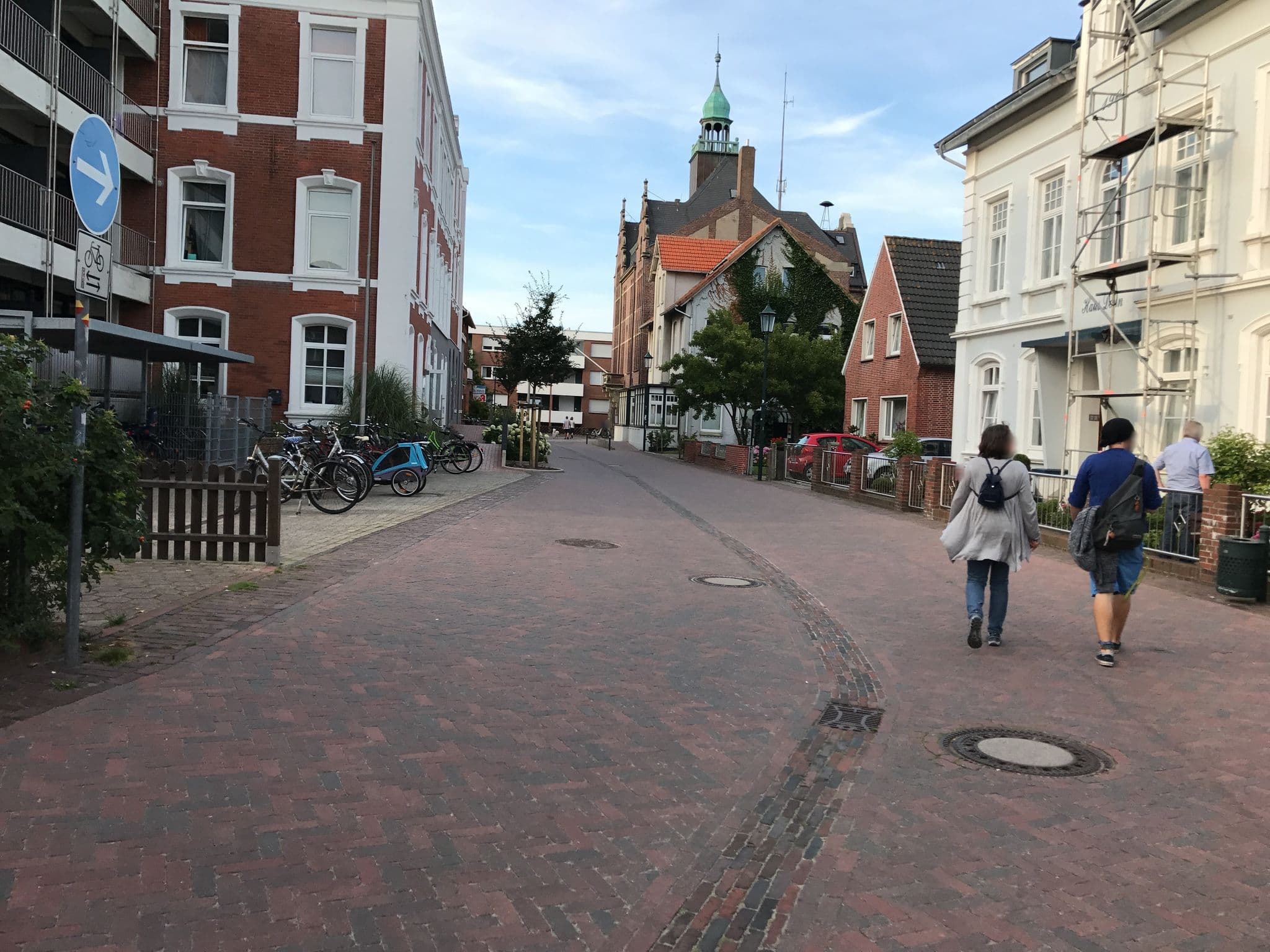 Street view near Arthotel Bakker, Borkum — © multimaze (CC BY-SA · Mapillary)