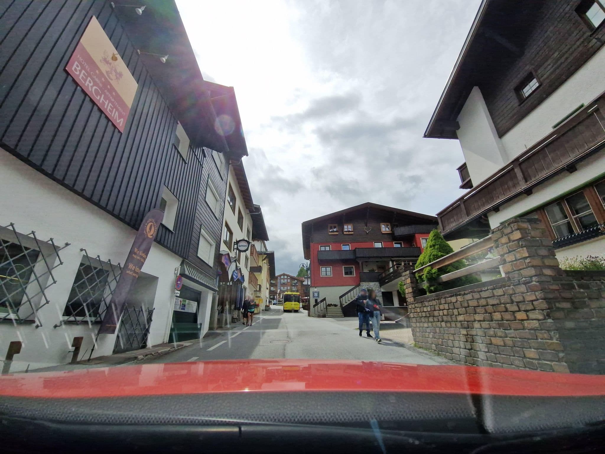 Street view near Haus Mattle, St Anton am Arlberg
