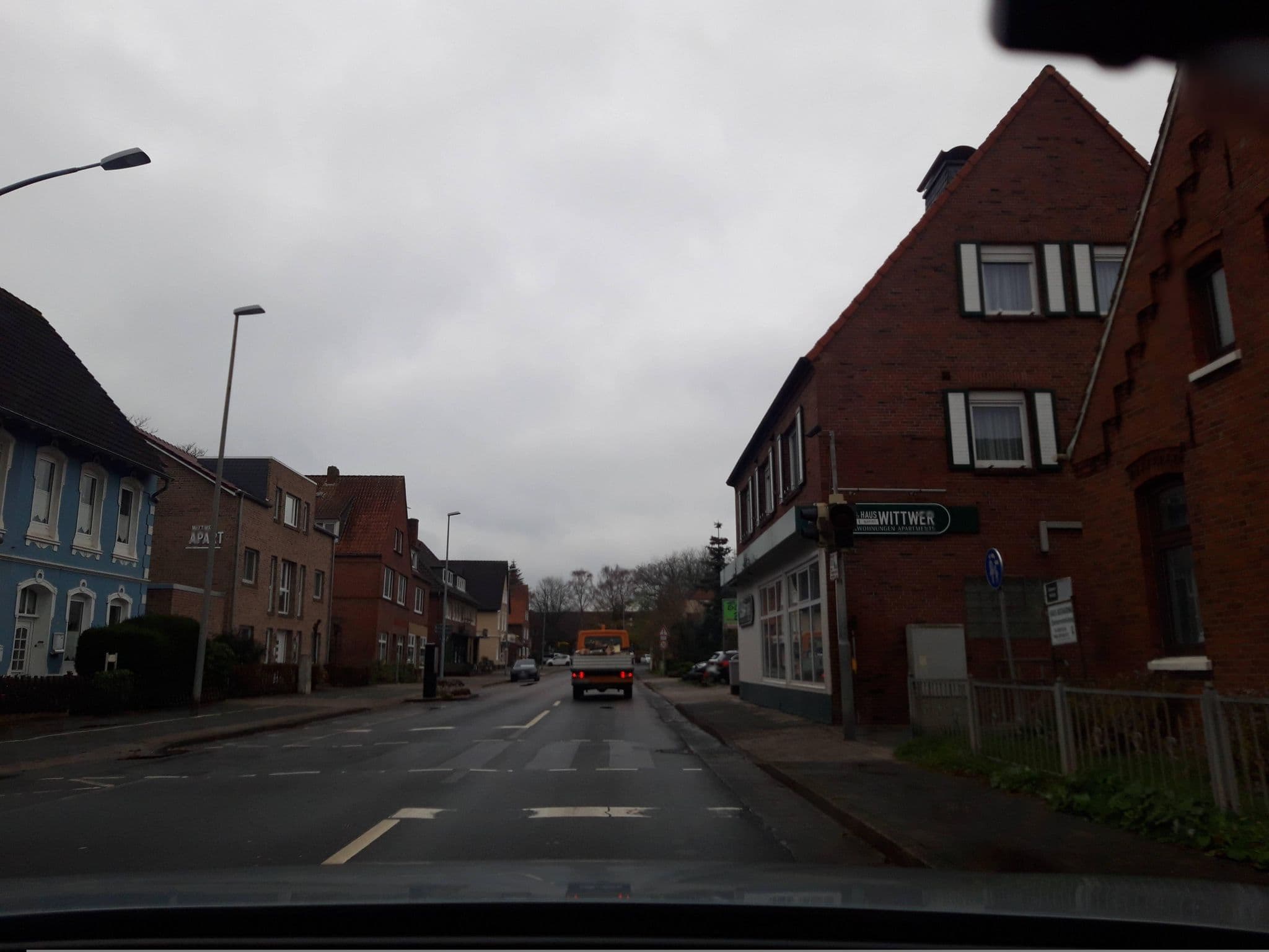 Street view near Hotel Haus Wittwer, Emden — © cAble_Guy (CC BY-SA · Mapillary)