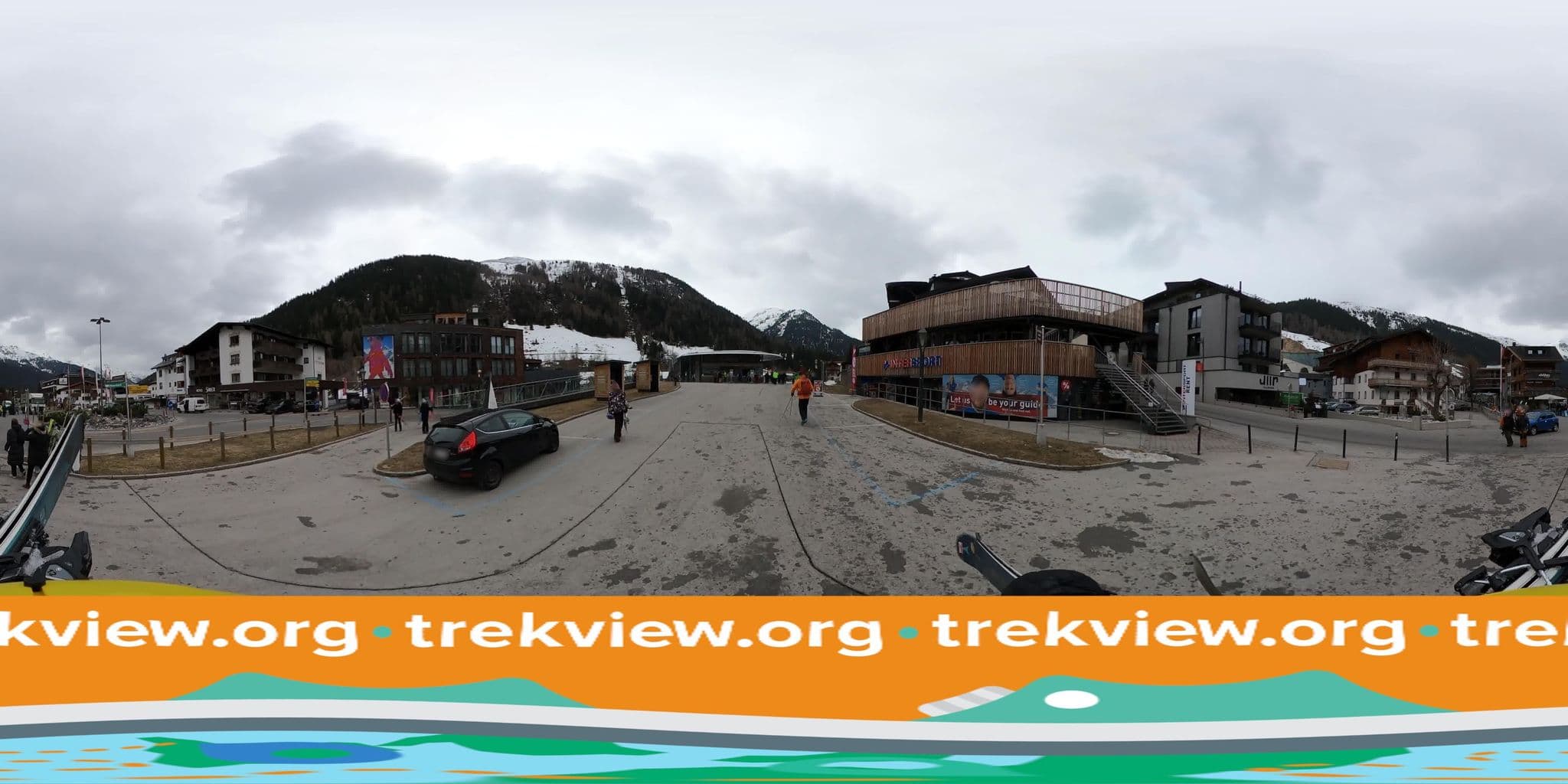 Street view near Bergheim, St Anton am Arlberg