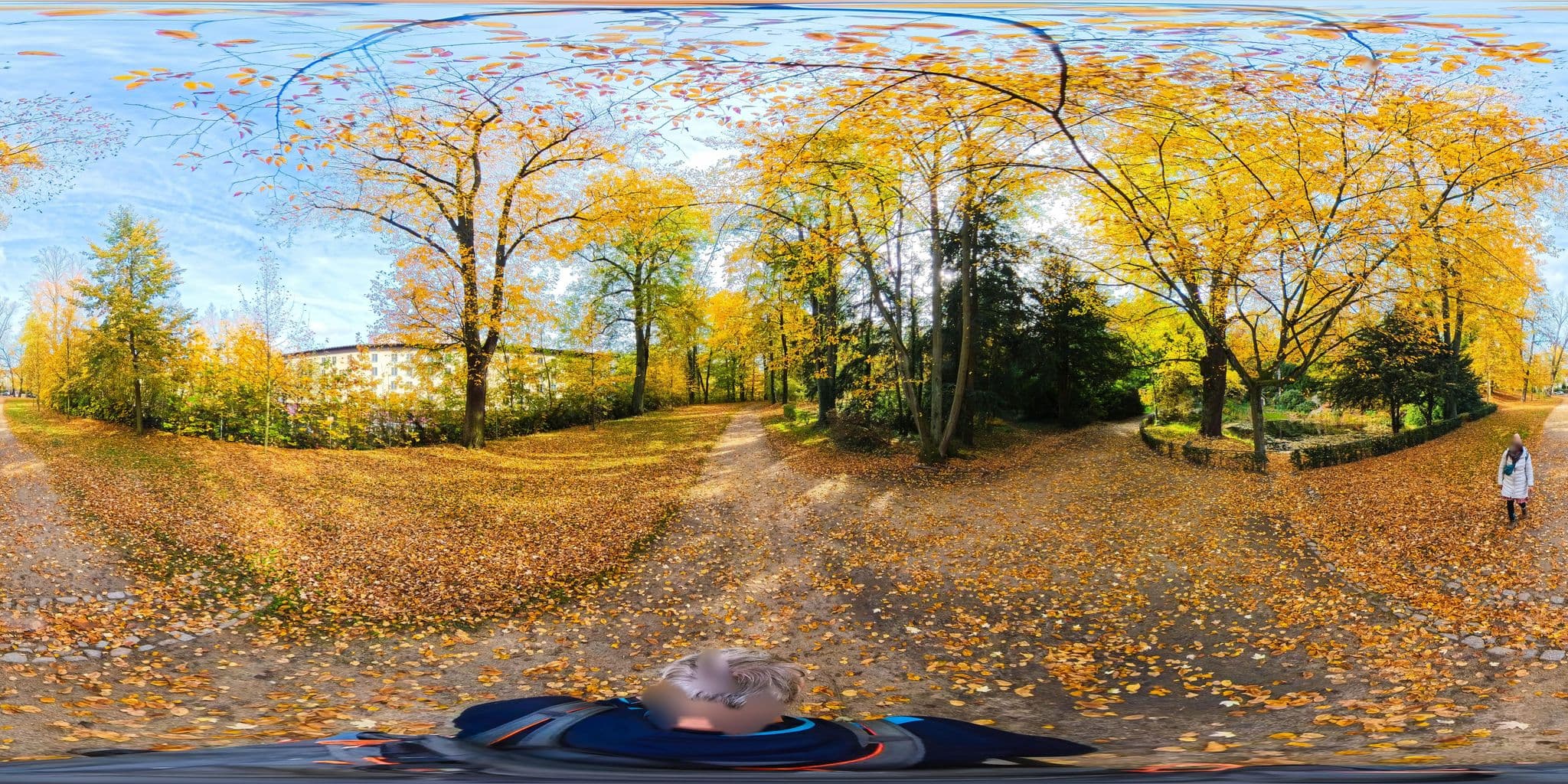 Street view near Parkhotel, Görlitz — © Hol_Ger (CC BY-SA · Mapillary)
