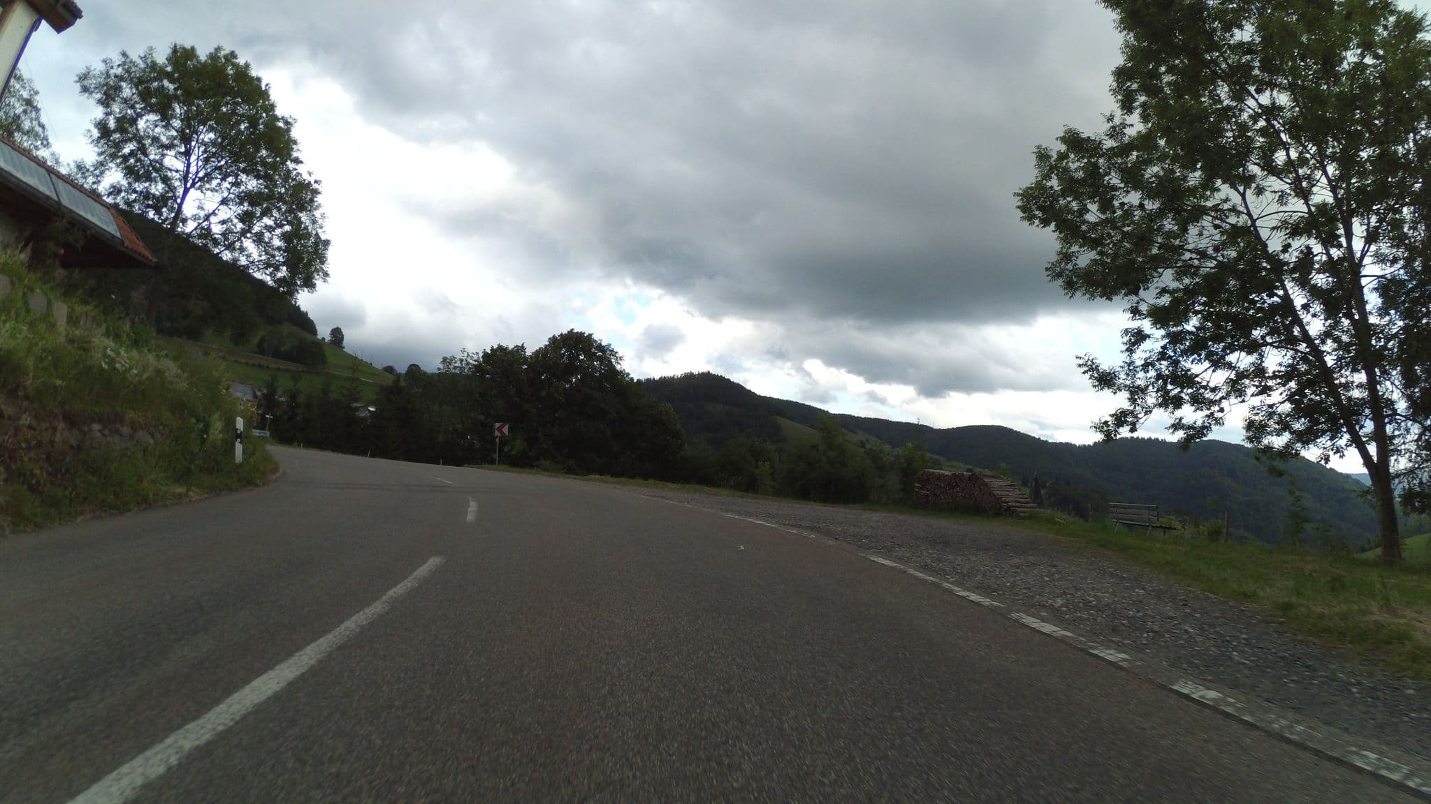 Street view near Gasthaus Kranz, Todtnau — © gpsmapper (CC BY-SA · Mapillary)