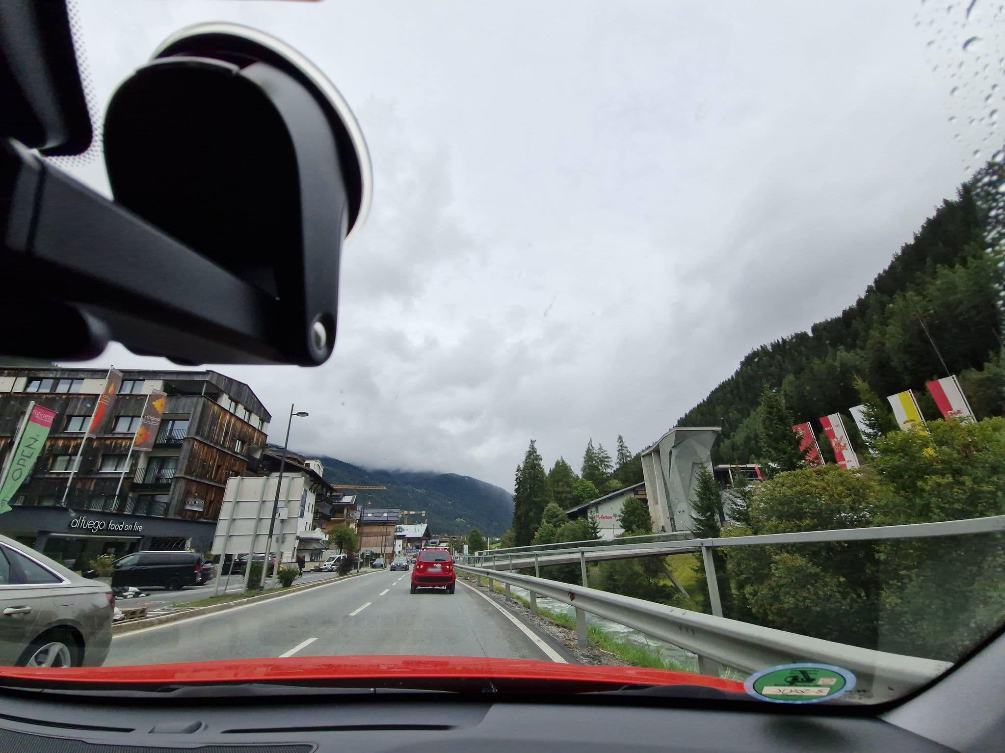 Street view near Rundeck, St Anton am Arlberg