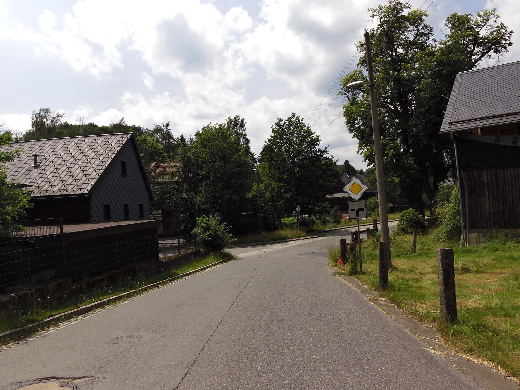 Street view near Landpension Haupt, Sebnitz — © fell3 (CC BY-SA · Mapillary)
