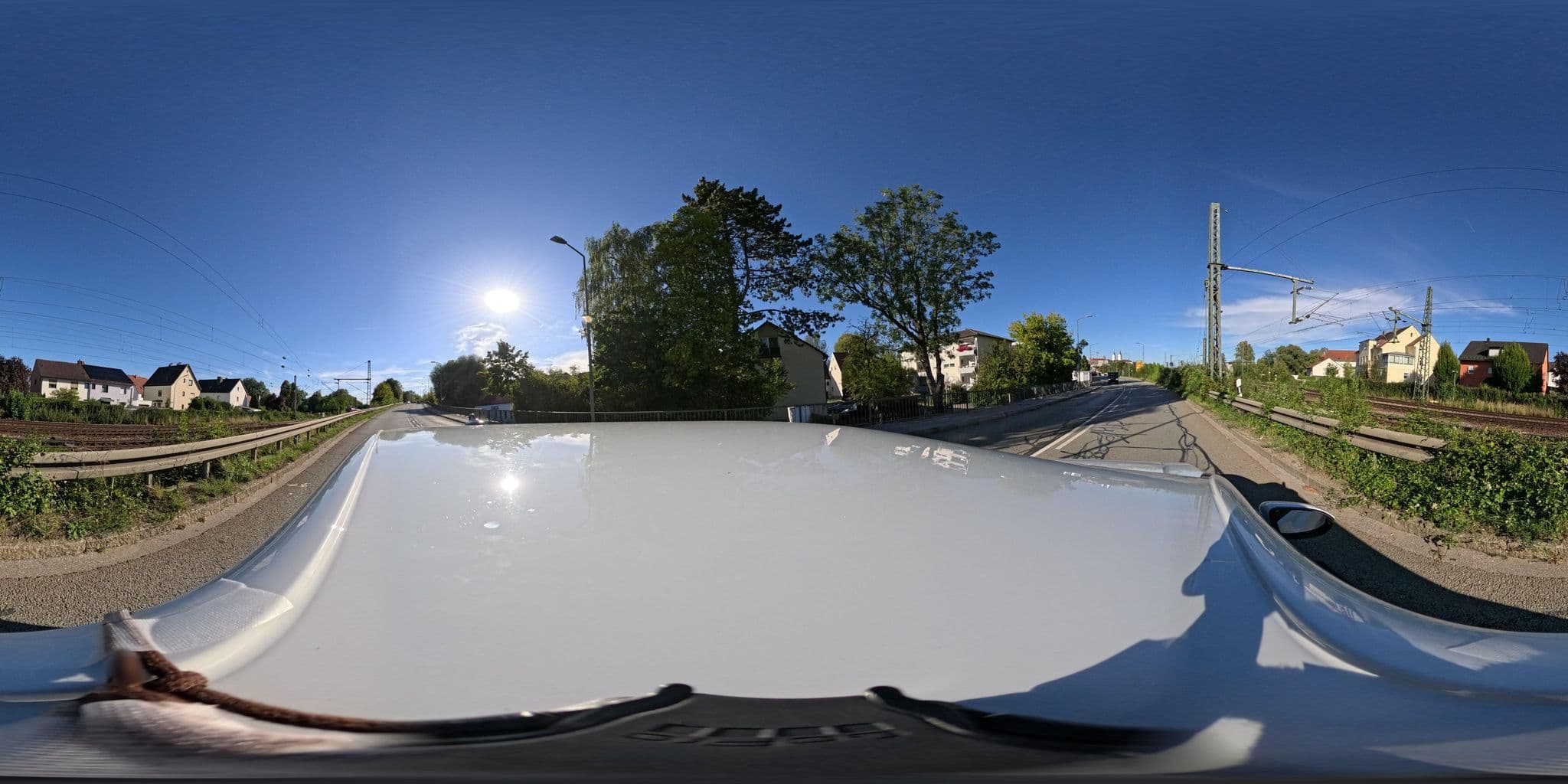 Street view near Kleines Gästehaus, Freising — © DerSton (CC BY-SA · Mapillary)