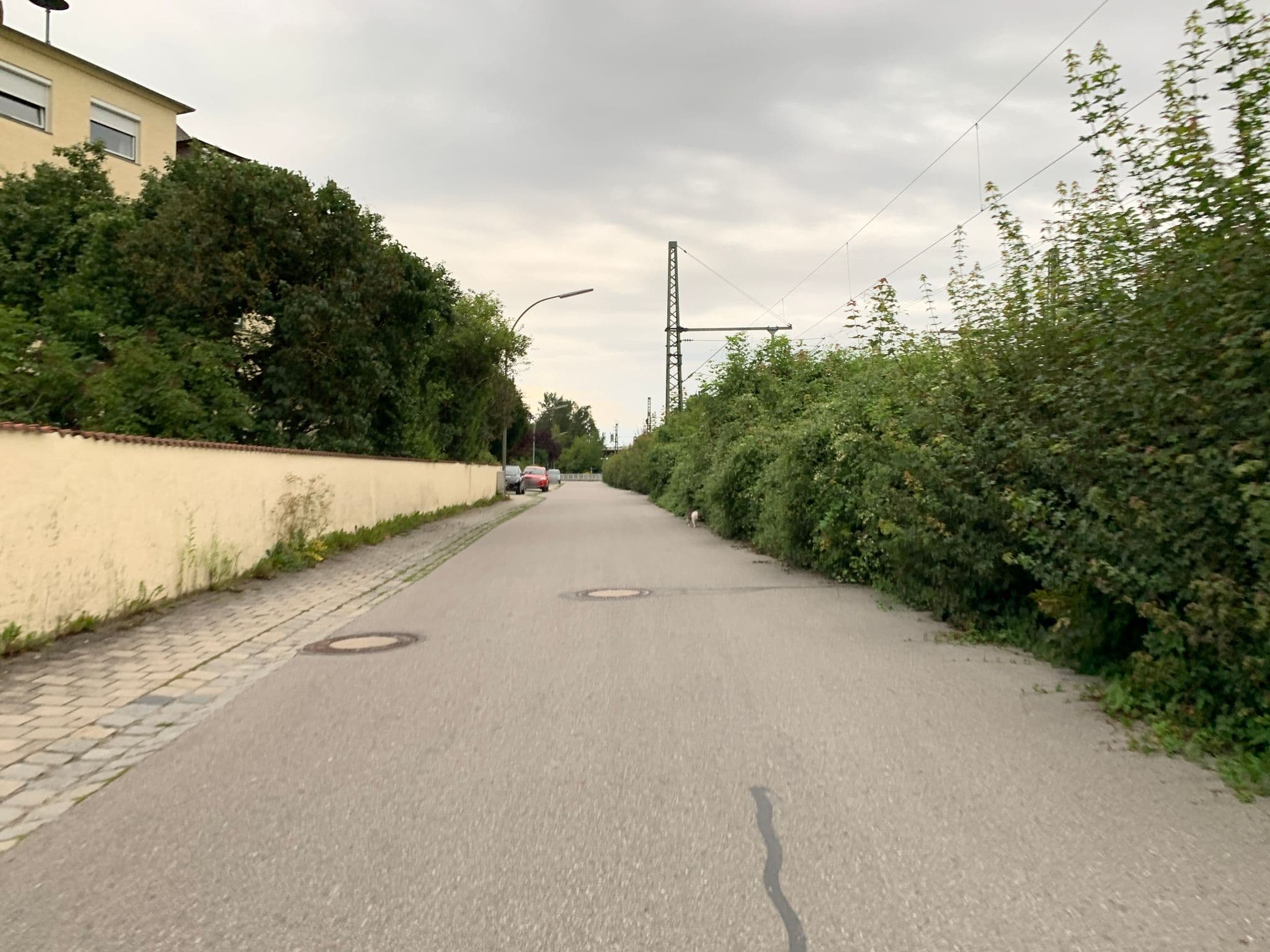 Street view near Monteurhaus, Freising — © zora (CC BY-SA · Mapillary)