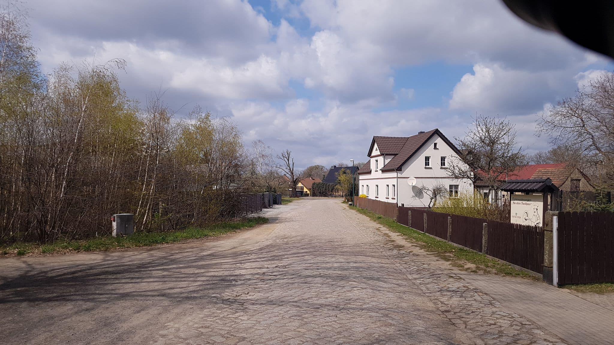 Street view near Am alten Backhaus, Senftenberg — © dsmm (CC BY-SA · Mapillary)