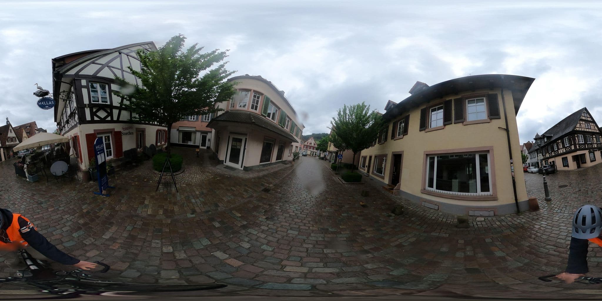 Street view near Gasthaus Storchen, Haslach im Kinzigtal — © RadNETZ (CC BY-SA · Mapillary)