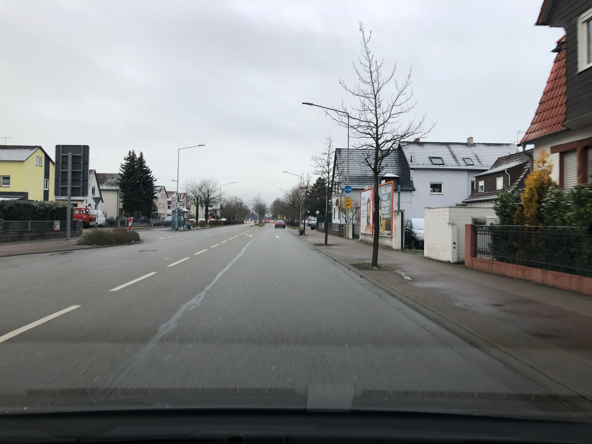 Street view near Pension La Palma, Bensheim — © knistertoni (CC BY-SA · Mapillary)