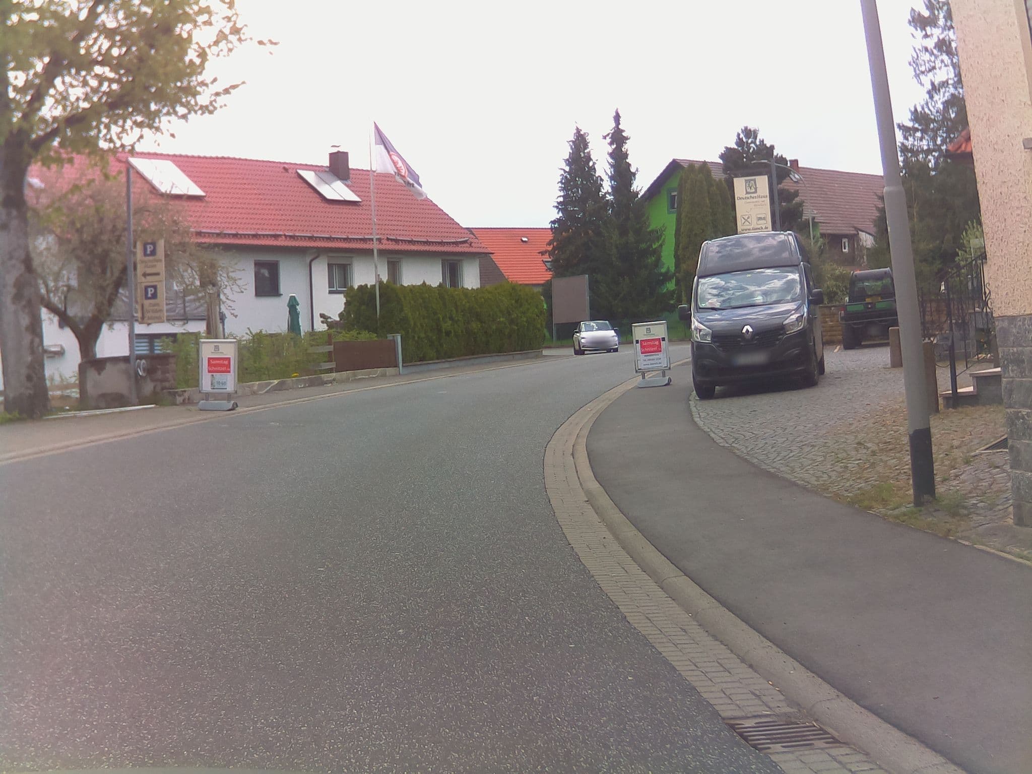 Street view near Deutsches Haus, Grebenhain — © ramap (CC BY-SA · Mapillary)