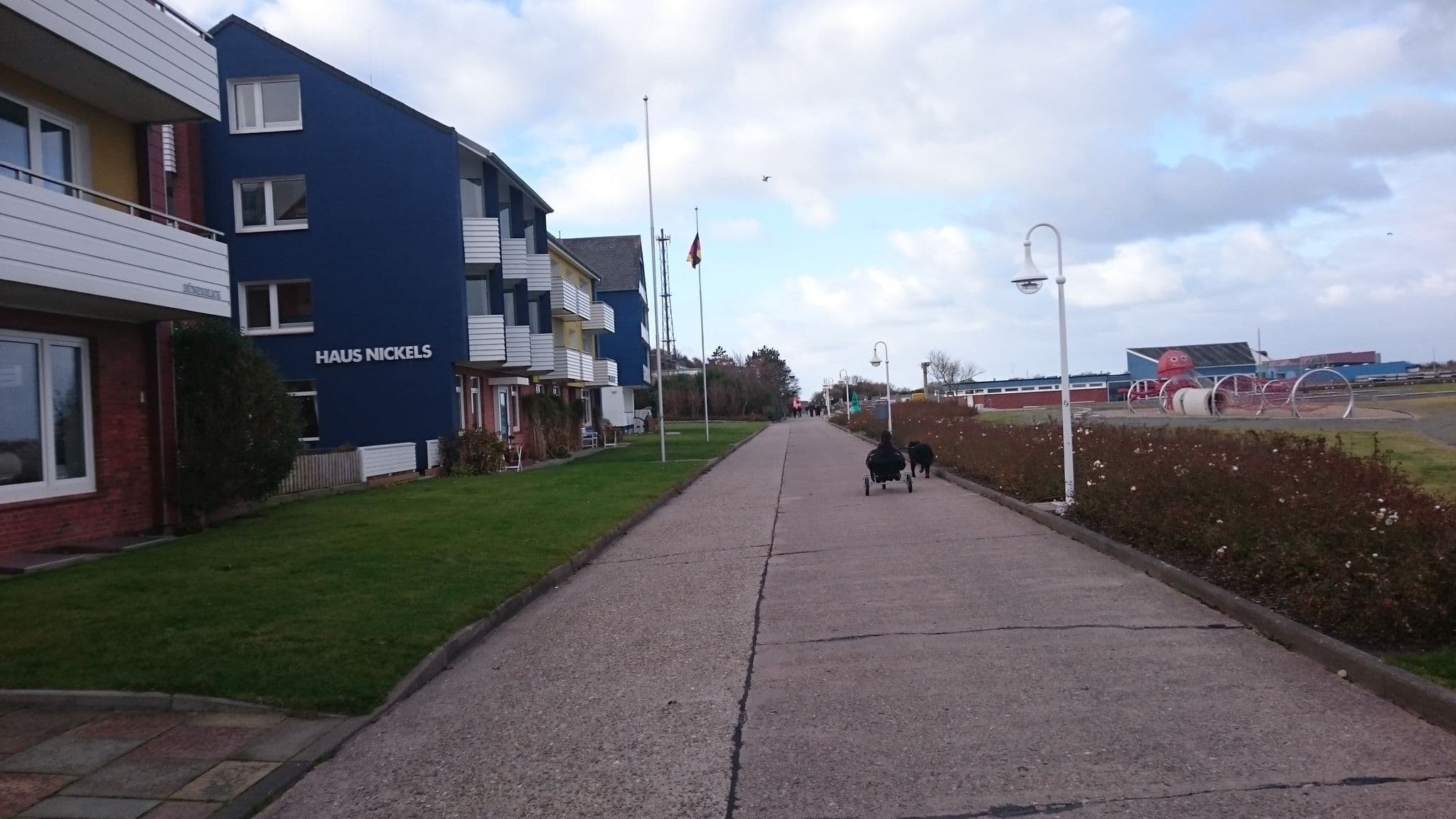 Street view near Haus Dünenblick, Helgoland — © thx (CC BY-SA · Mapillary)
