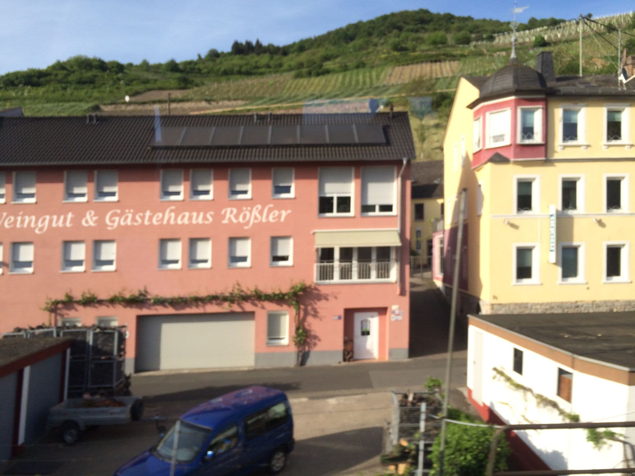 Street view near Gästehaus Michael Rößler, Bacharach — © ziltoidium (CC BY-SA · Mapillary)