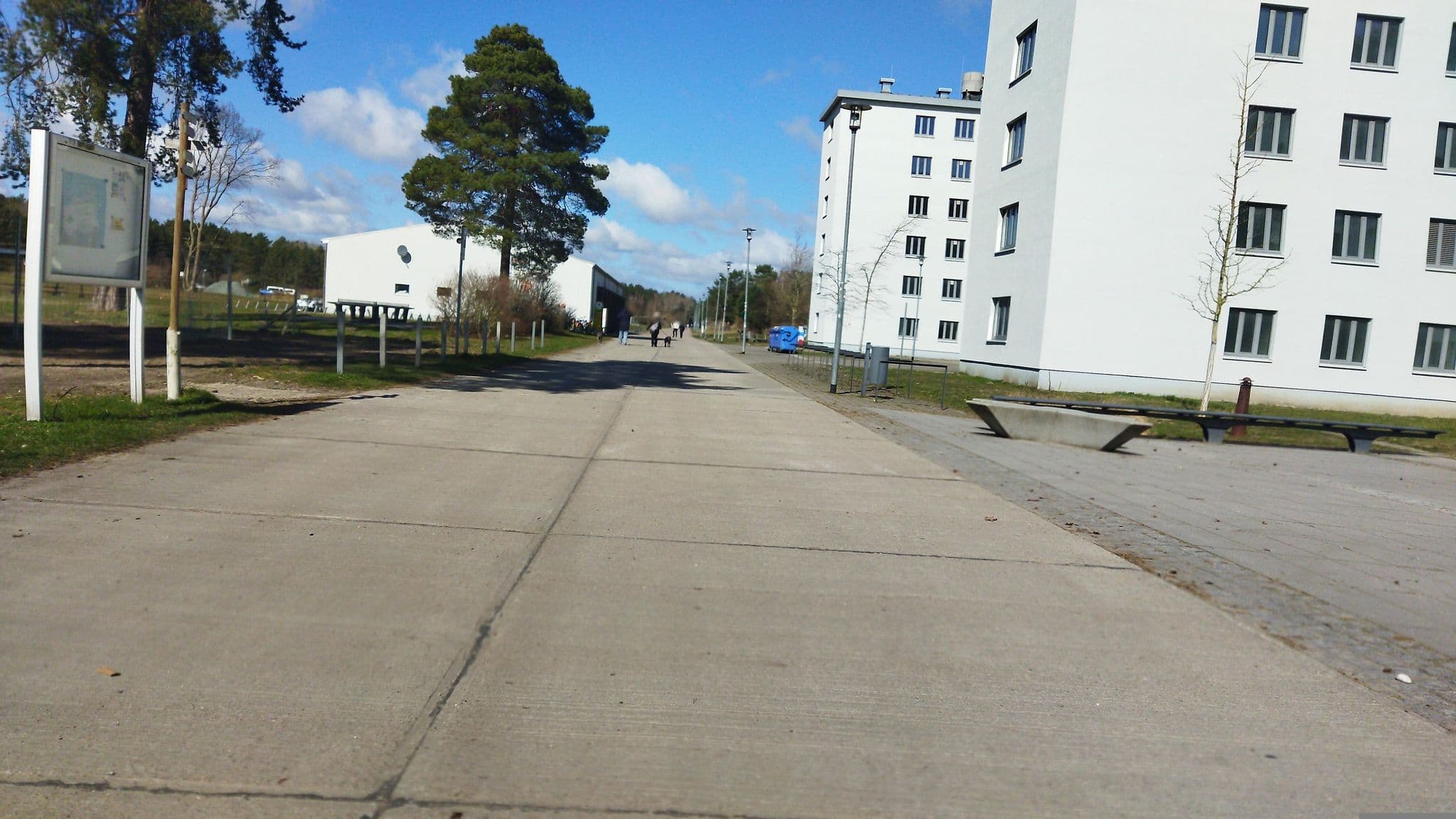 Street view near DJH Jugendherberge Prora, Ostseebad Binz