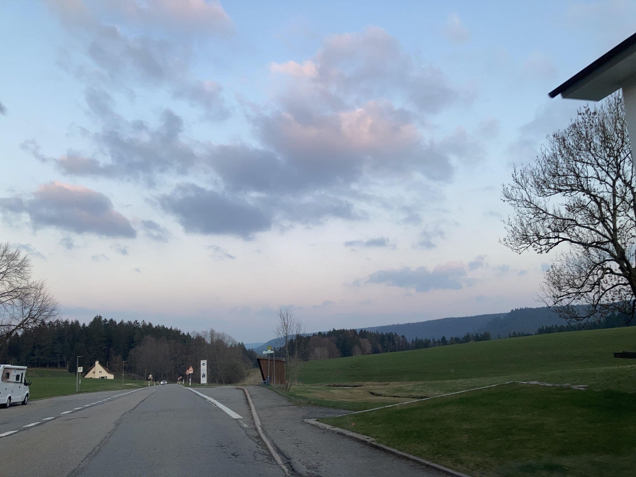 Street view near Höhengasthof Adler, Lauterbach/Schwarzwald — © tasmaniadevil (CC BY-SA · Mapillary)