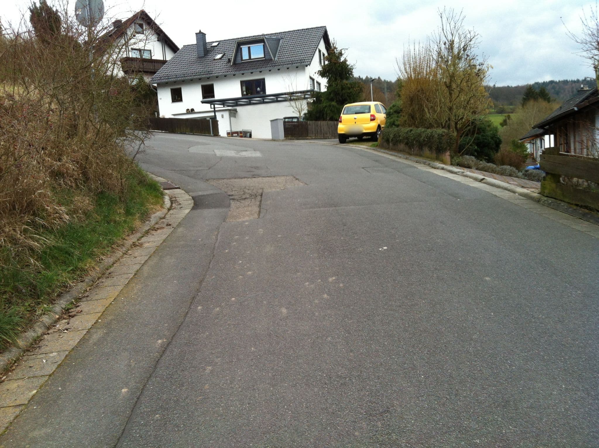 Street view near Ferienwohnung in Michelstadt, Michelstadt — © miguel_andrade (CC BY-SA · Mapillary)