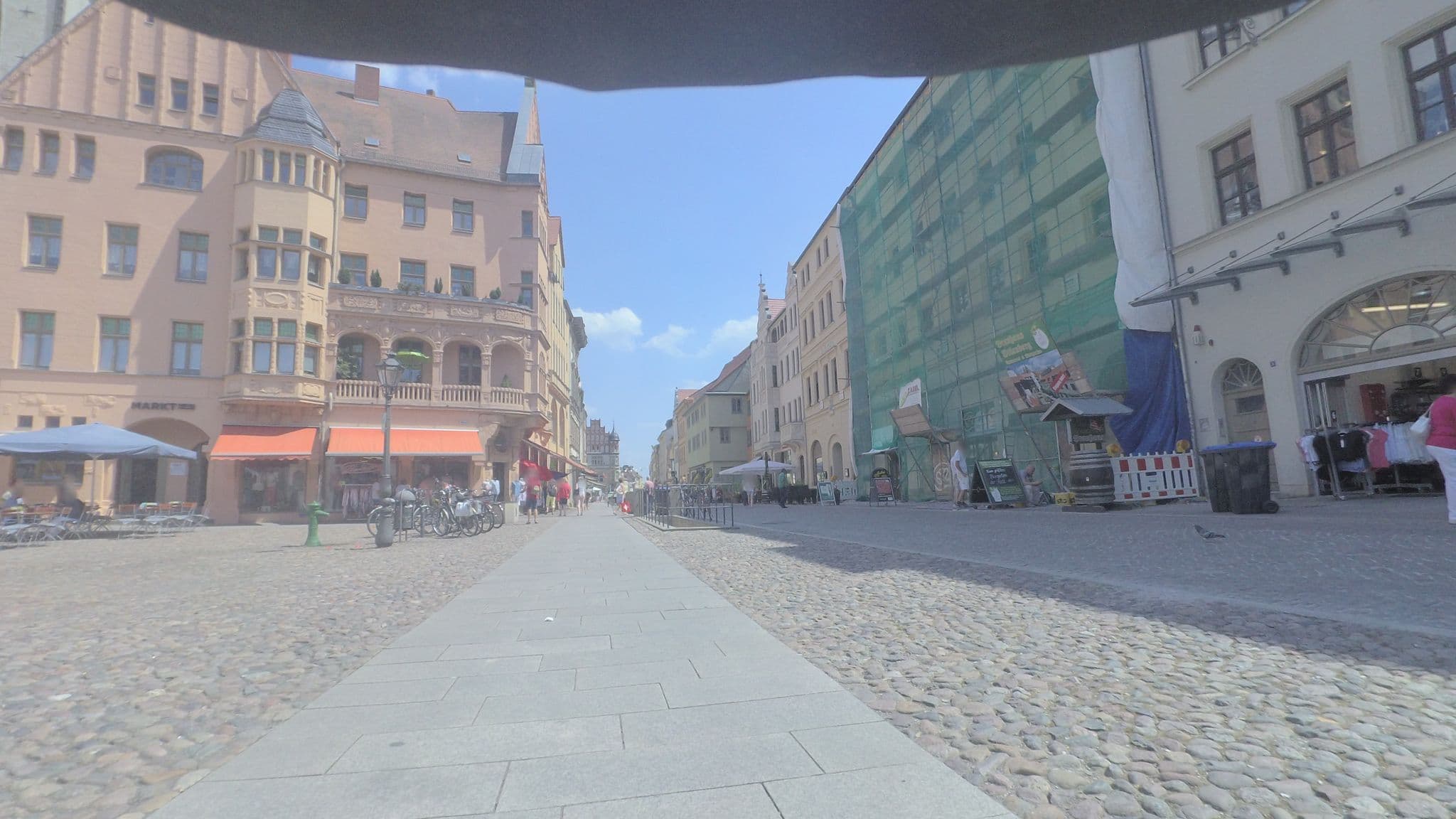 Street view near Brauhaus Wittenberg, Wittenberg — © britiger (CC BY-SA · Mapillary)