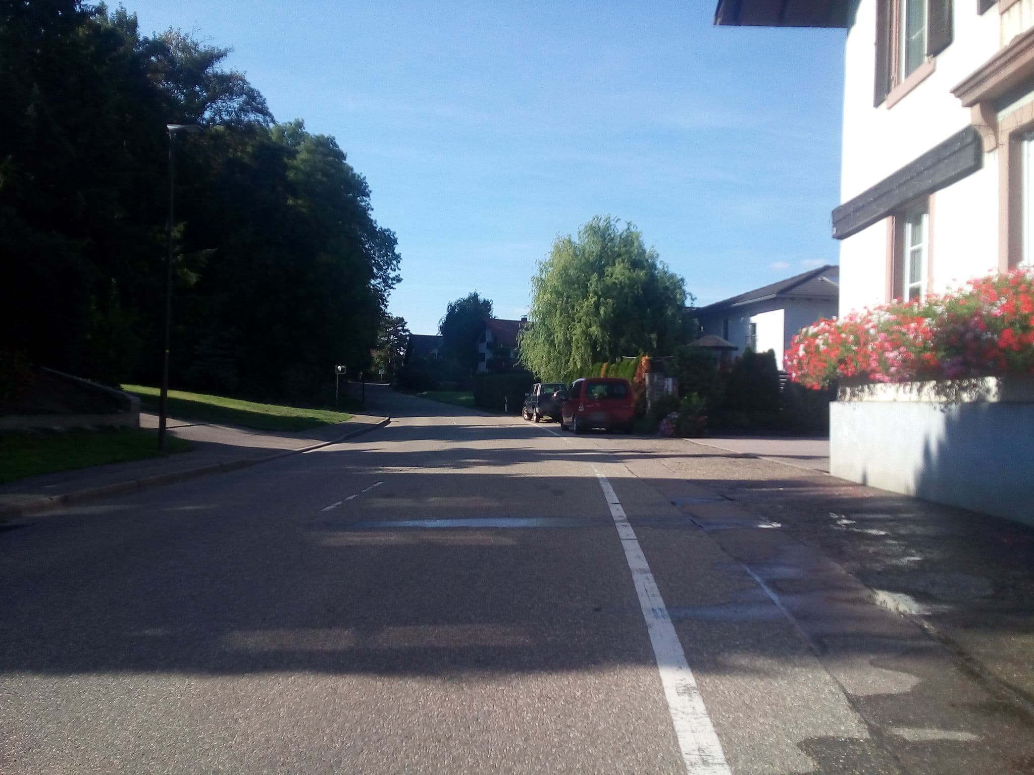 Street view near Landgasthof Löwen, Sasbach — © karthoo (CC BY-SA · Mapillary)
