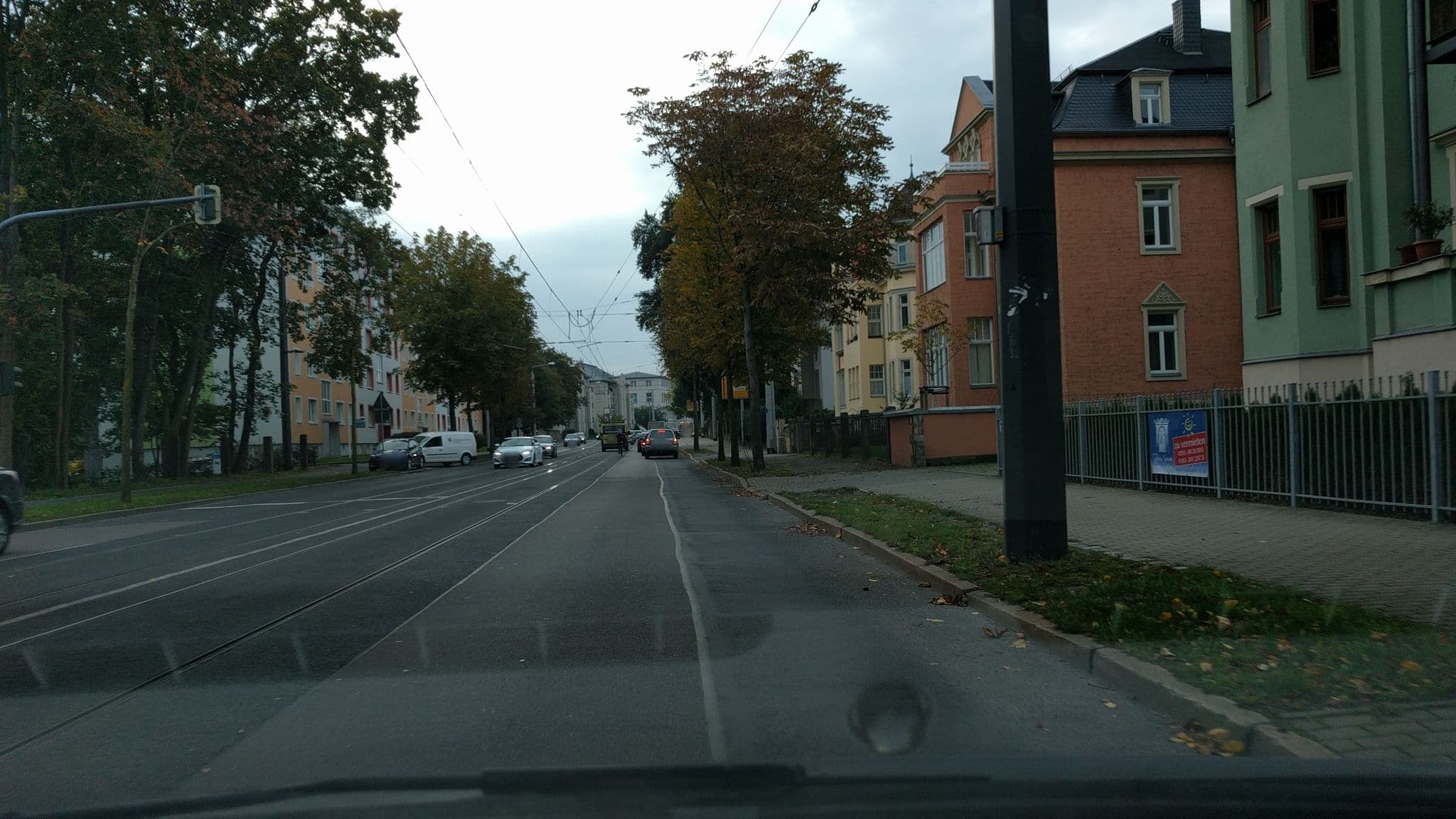 Street view near Pension an den Schlössern, Blasewitz — © utack (CC BY-SA · Mapillary)