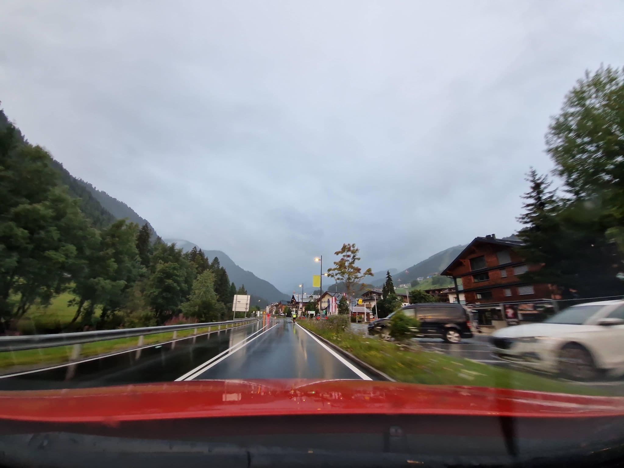 Street view near Haus Gampen, St Anton am Arlberg
