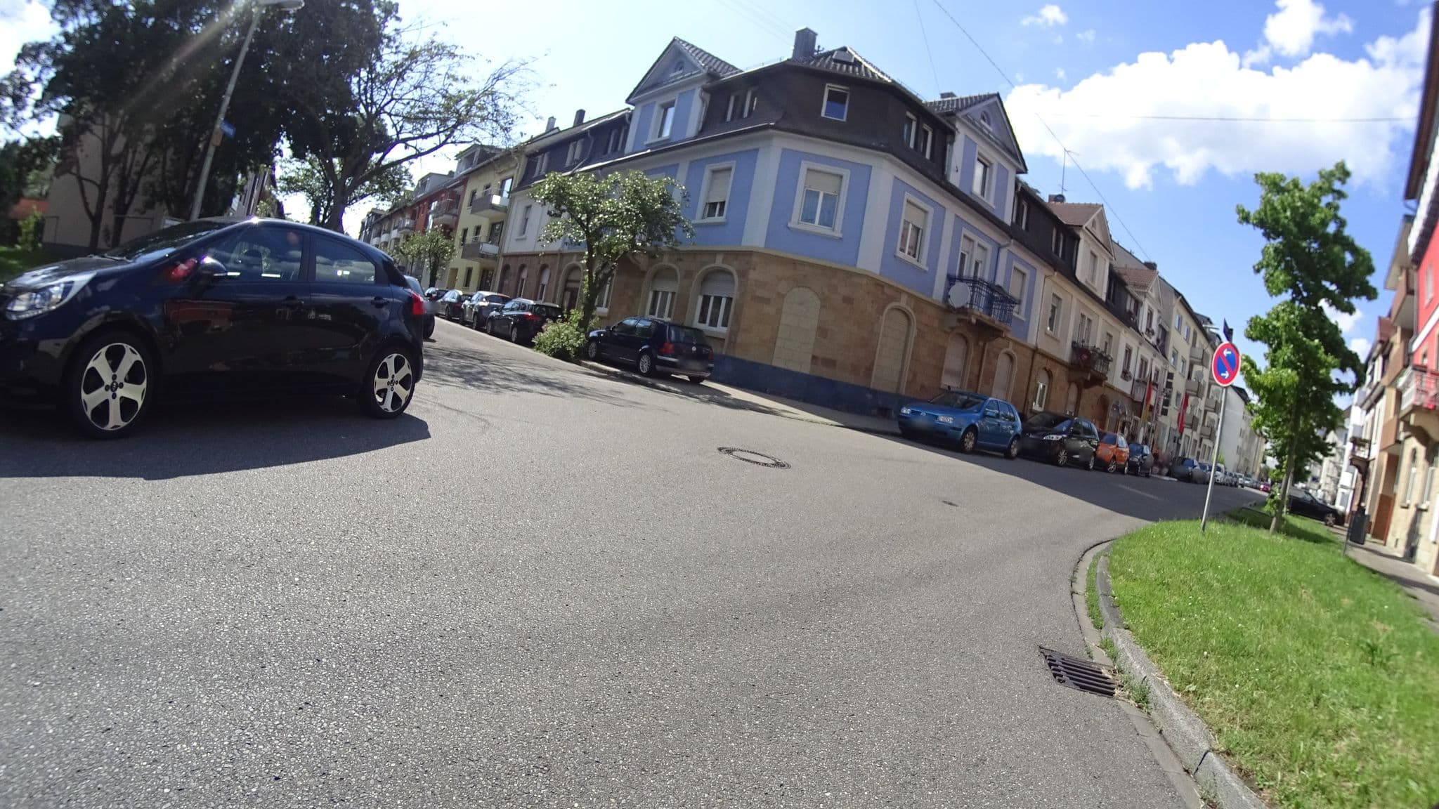 Street view near Hotel Maison Suisse, Karlsruhe — © morwas (CC BY-SA · Mapillary)