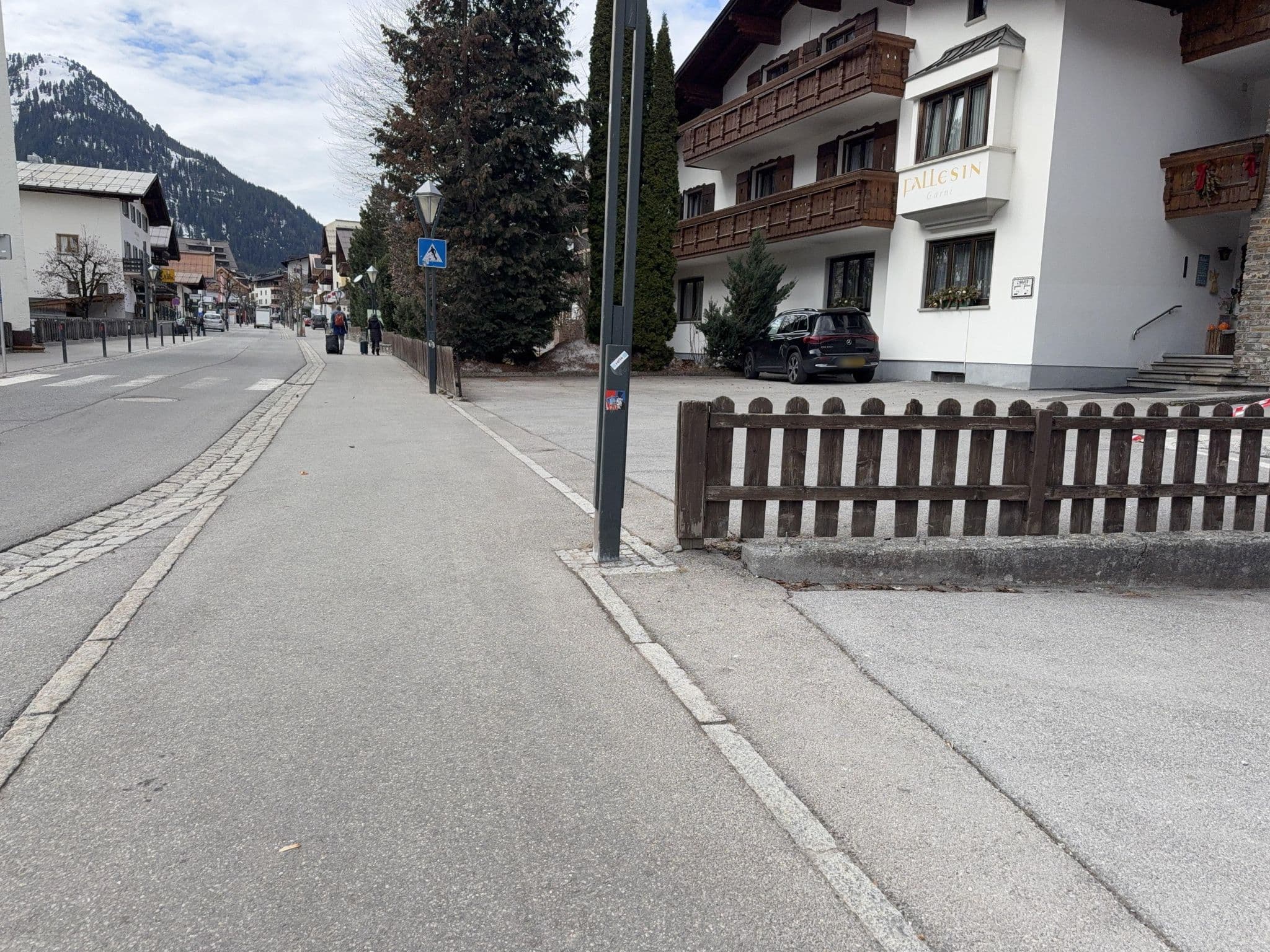 Street view near Fallesin, St Anton am Arlberg