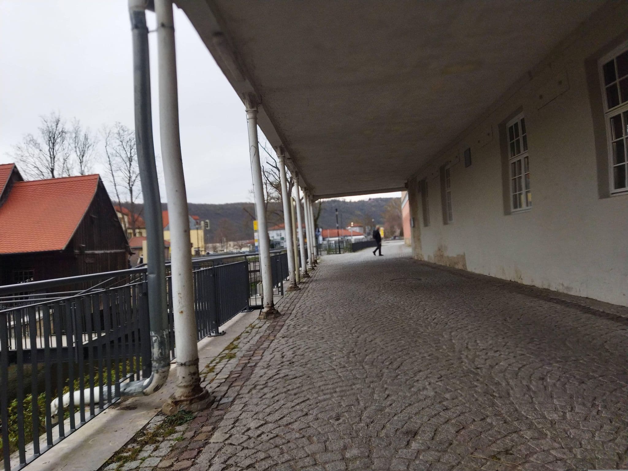 Street view near Mutiger Ritter, Bad Kösen — © changchun1 (CC BY-SA · Mapillary)