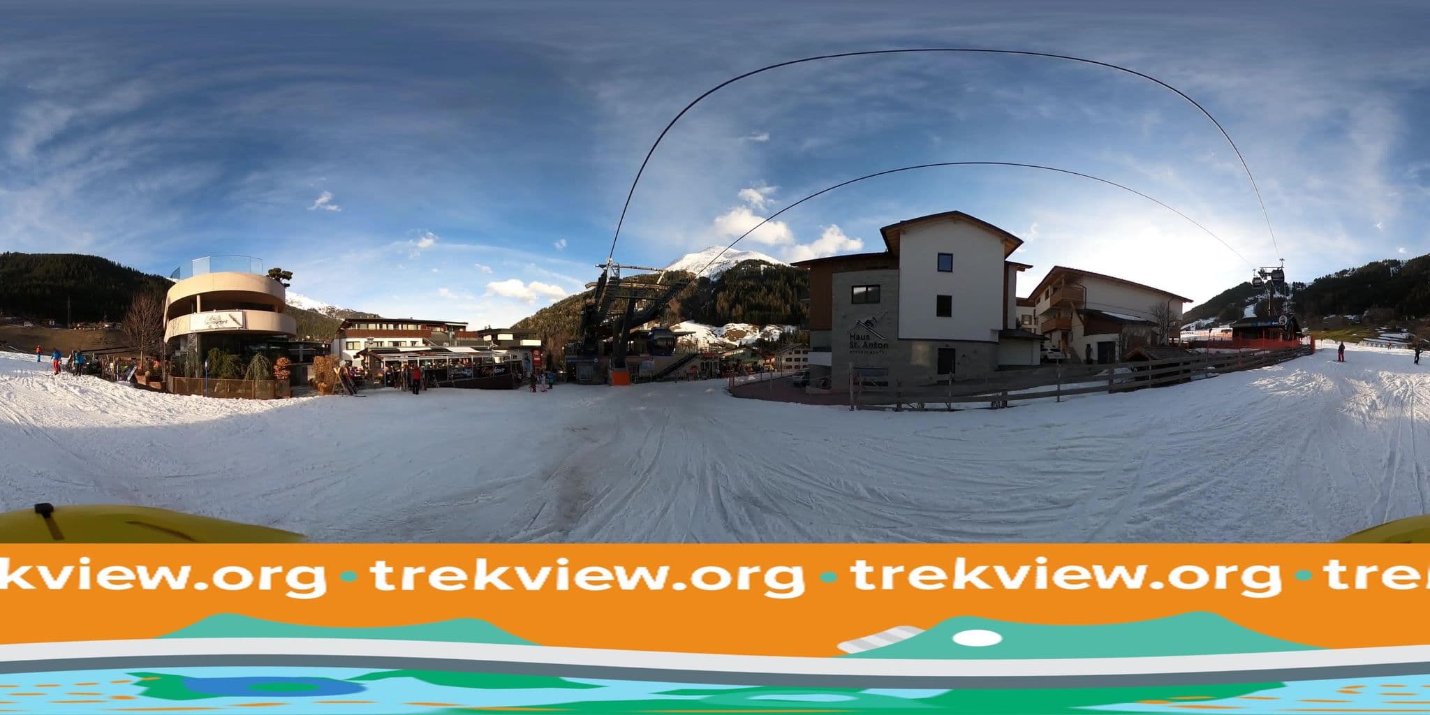 Street view near Arlmont, St Anton am Arlberg