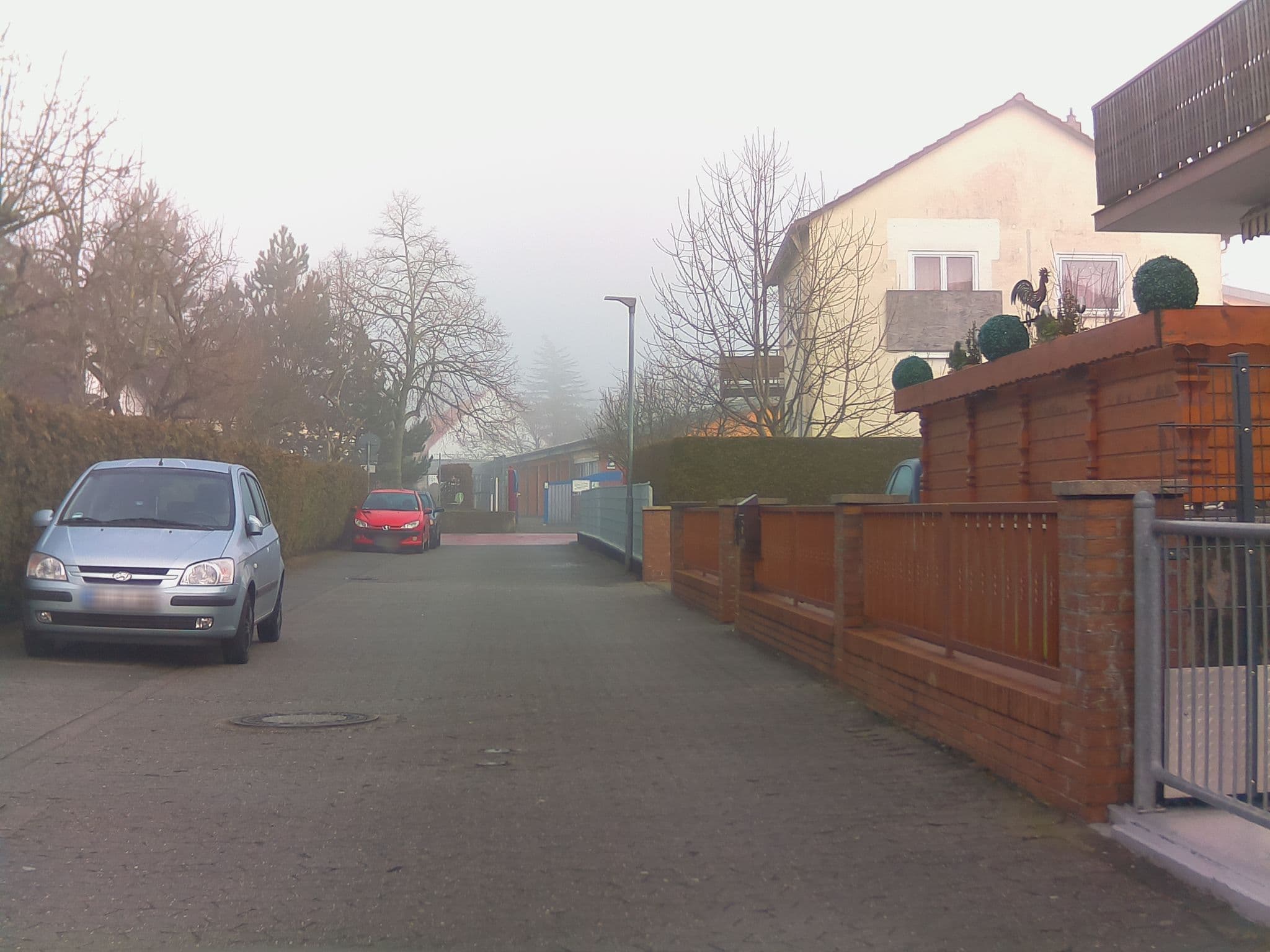 Street view near Ferienwohnungen bei Dächerts, Bensheim — © ramap (CC BY-SA · Mapillary)