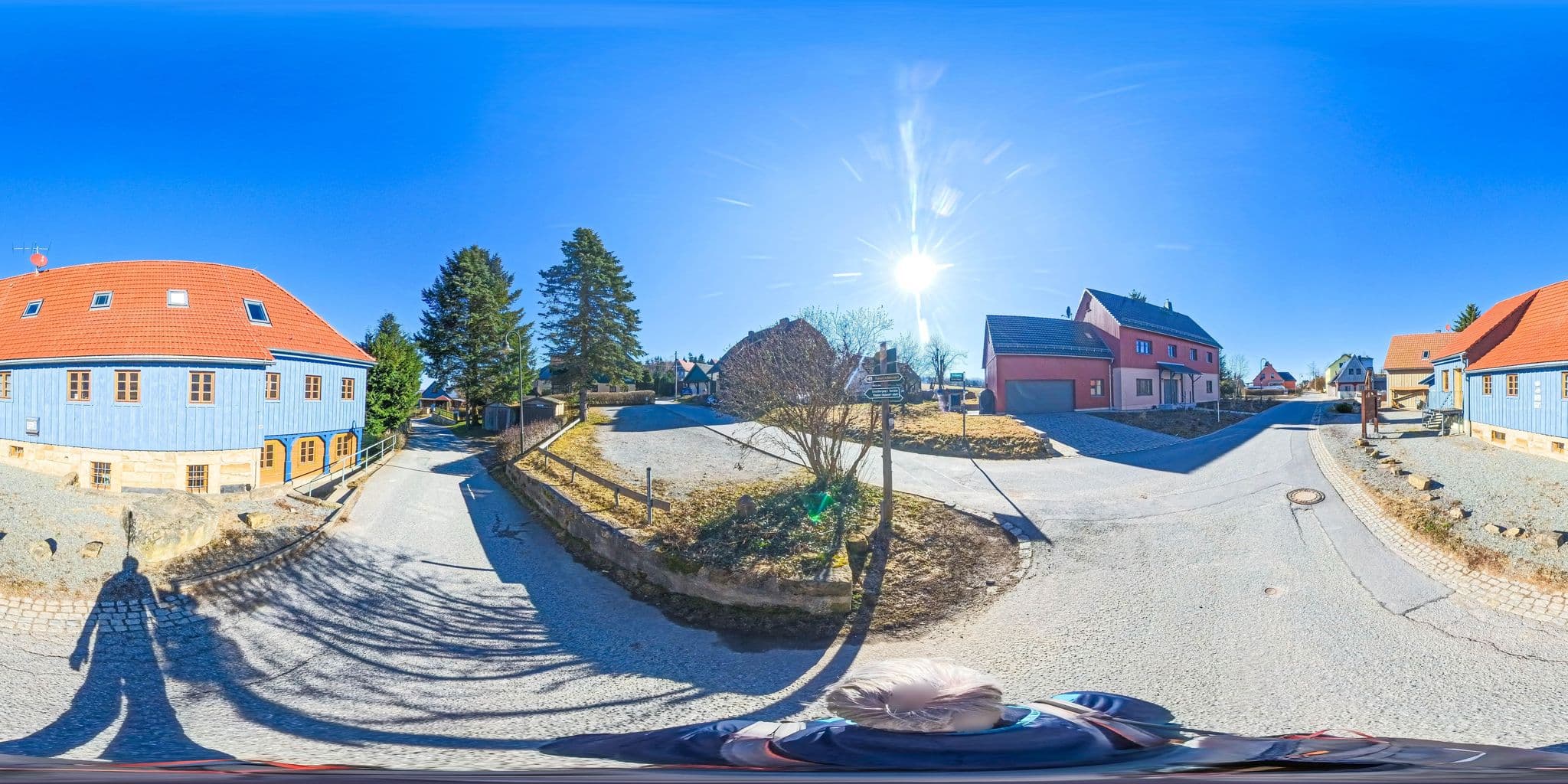 Street view near Apartmenthaus zum Wildschütz, Sebnitz — © Hol_Ger (CC BY-SA · Mapillary)