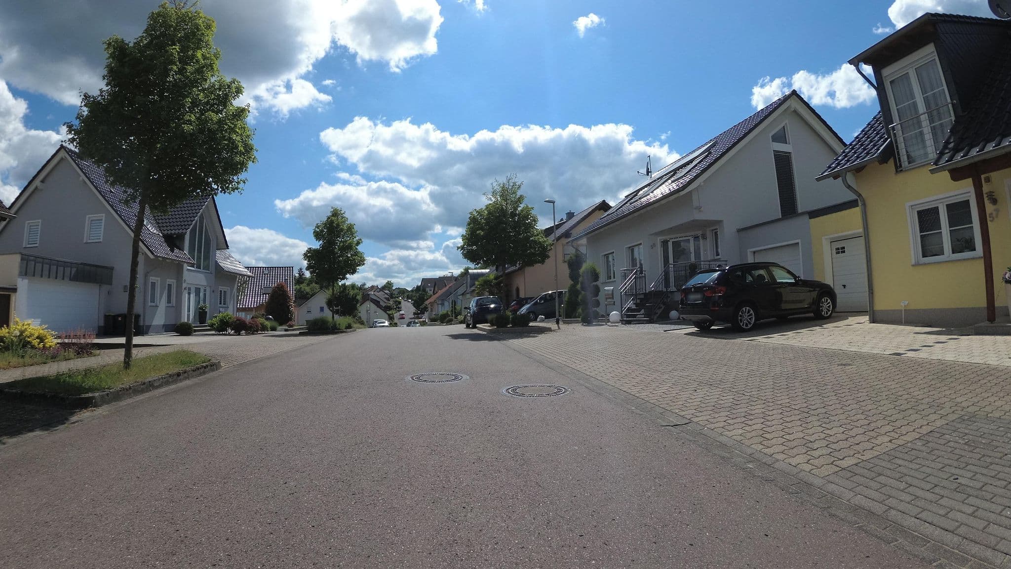 Street view near Ferienwohnung Sonnenhügel, Heidstock — © teddy73 (CC BY-SA · Mapillary)