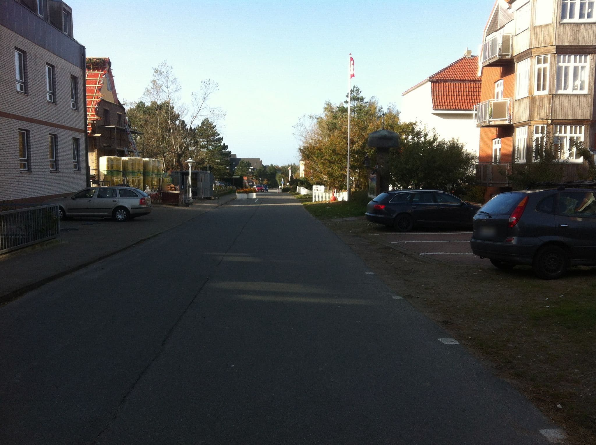 Street view near DJH Jugendherberge Wittdün, Wyk auf Föhr — © georginakirrin (CC BY-SA · Mapillary)