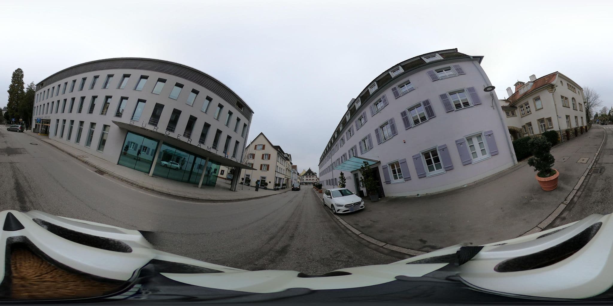 Street view near Bad Hotel Überlingen, Überlingen — © mcliquid (CC BY-SA · Mapillary)