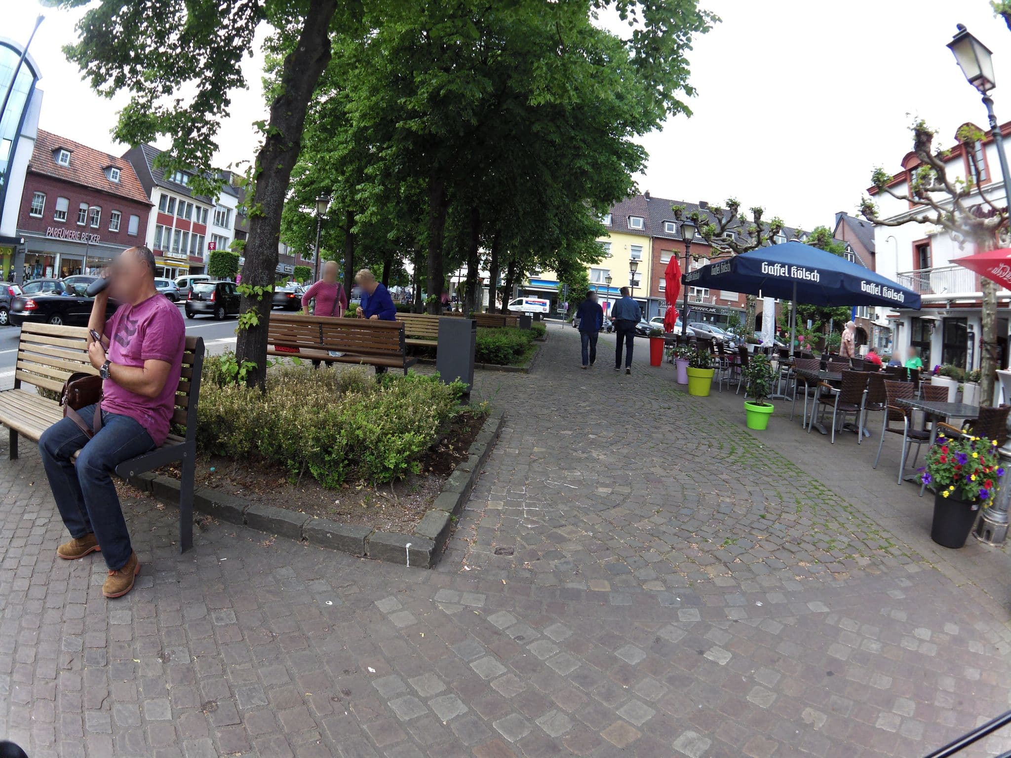 Street view near Hotel-Restaurant Jabusch, Geilenkirchen — © madel (CC BY-SA · Mapillary)