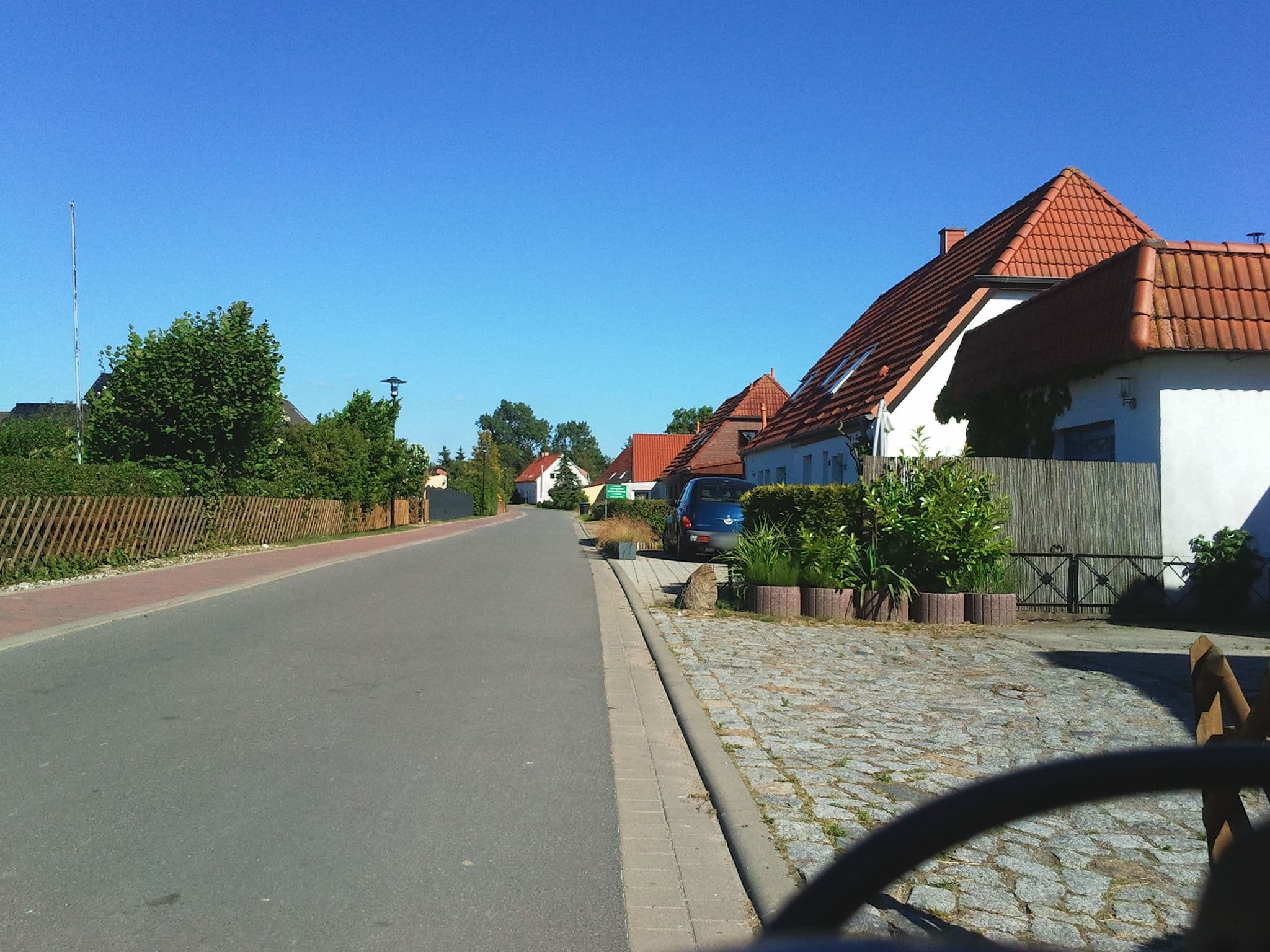 Street view near Gasthof im Grünen, Mönchhagen — © hubert87 (CC BY-SA · Mapillary)