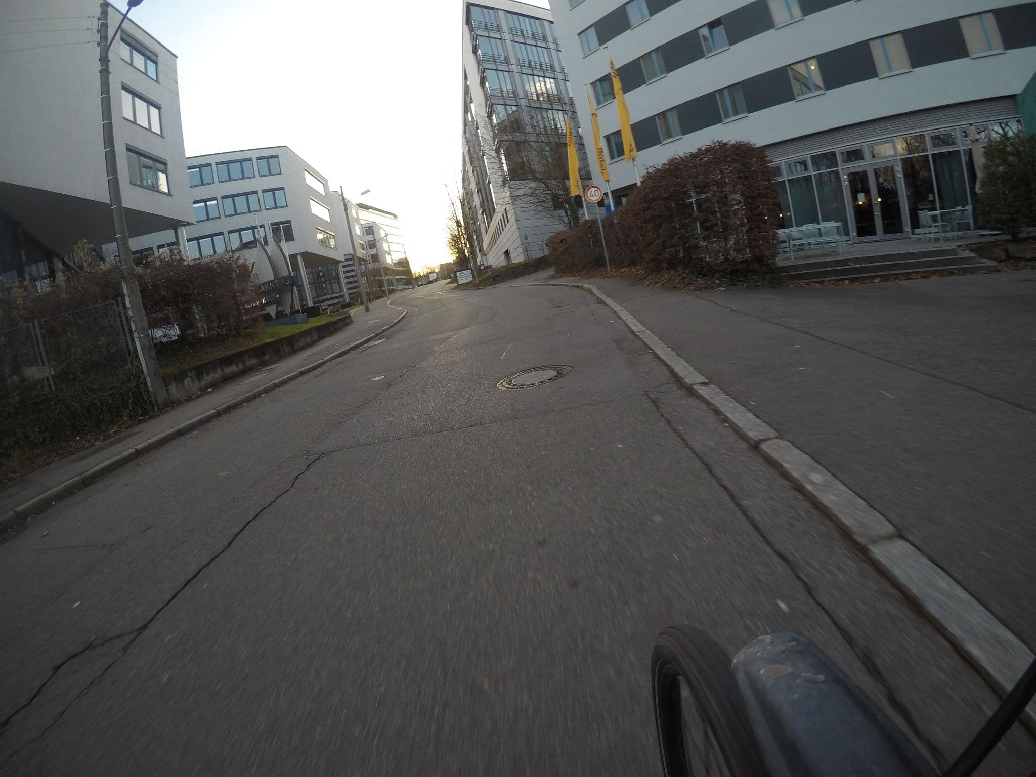 Street view near McDreams Hotel Stuttgart, Stuttgart — © mfa (CC BY-SA · Mapillary)