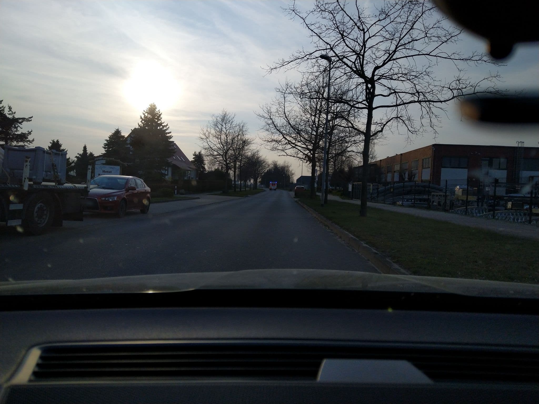 Street view near Hotel-Pension "Apfelblüte", Wendorf — © pca42 (CC BY-SA · Mapillary)