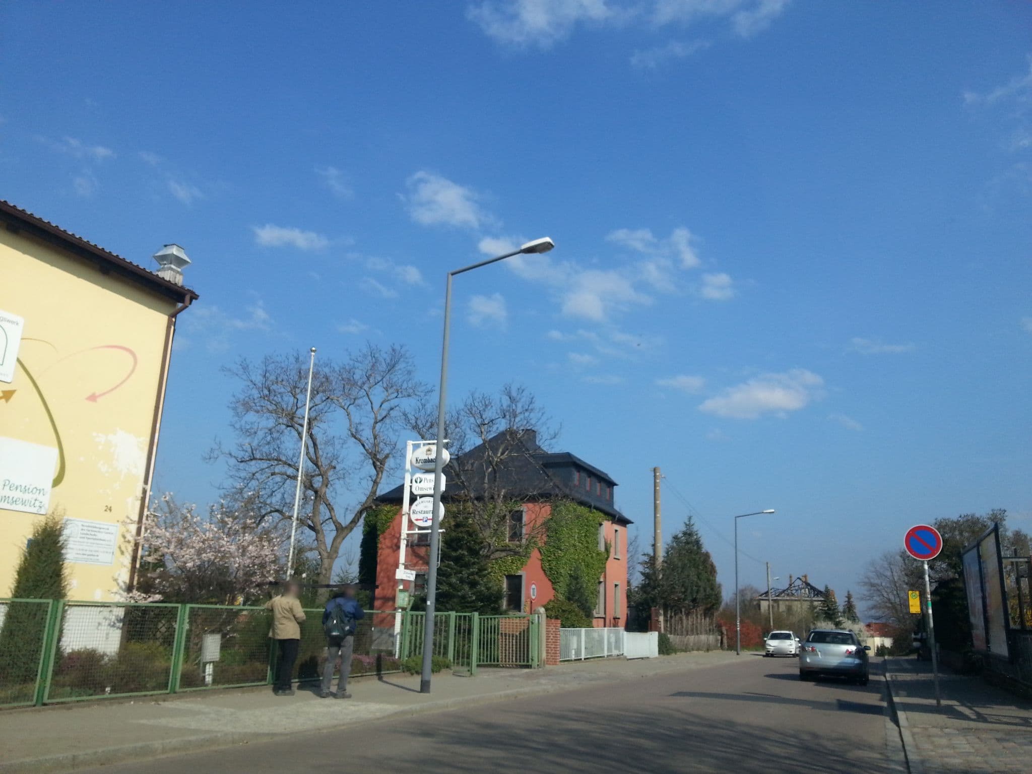 Street view near Pension Dresden-Omsewitz, Gorbitz — © emploi (CC BY-SA · Mapillary)