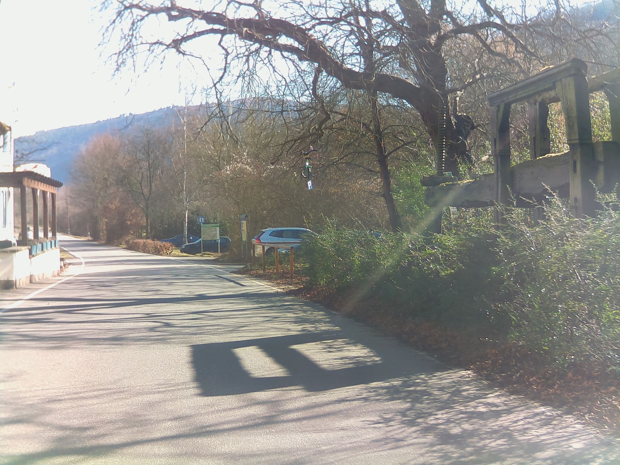 Street view near Landhotel Niederthäler Hof, Waldböckelheim — © ramap (CC BY-SA · Mapillary)