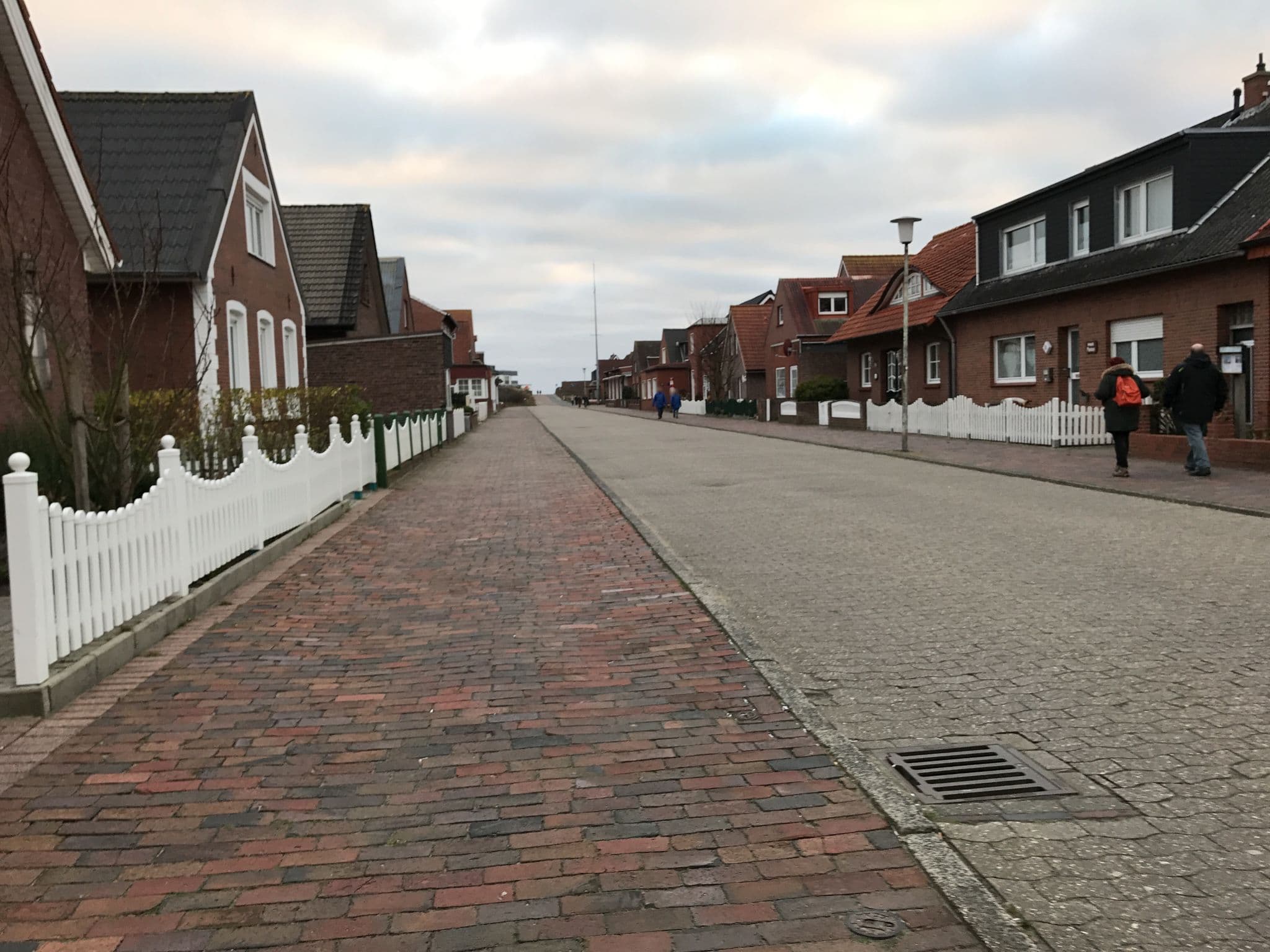 Street view near Ferienhaus Migo, Borkum
