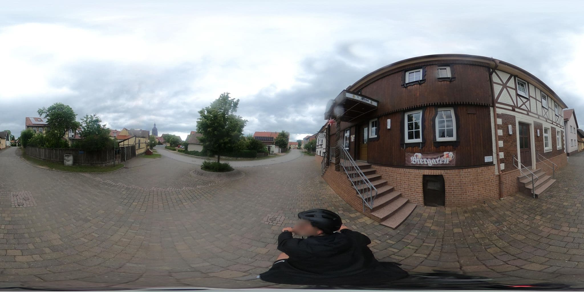 Street view near Hotel zur Linde, Harzgerode — © Planungsgesellschaft_RV-K (CC BY-SA · Mapillary)