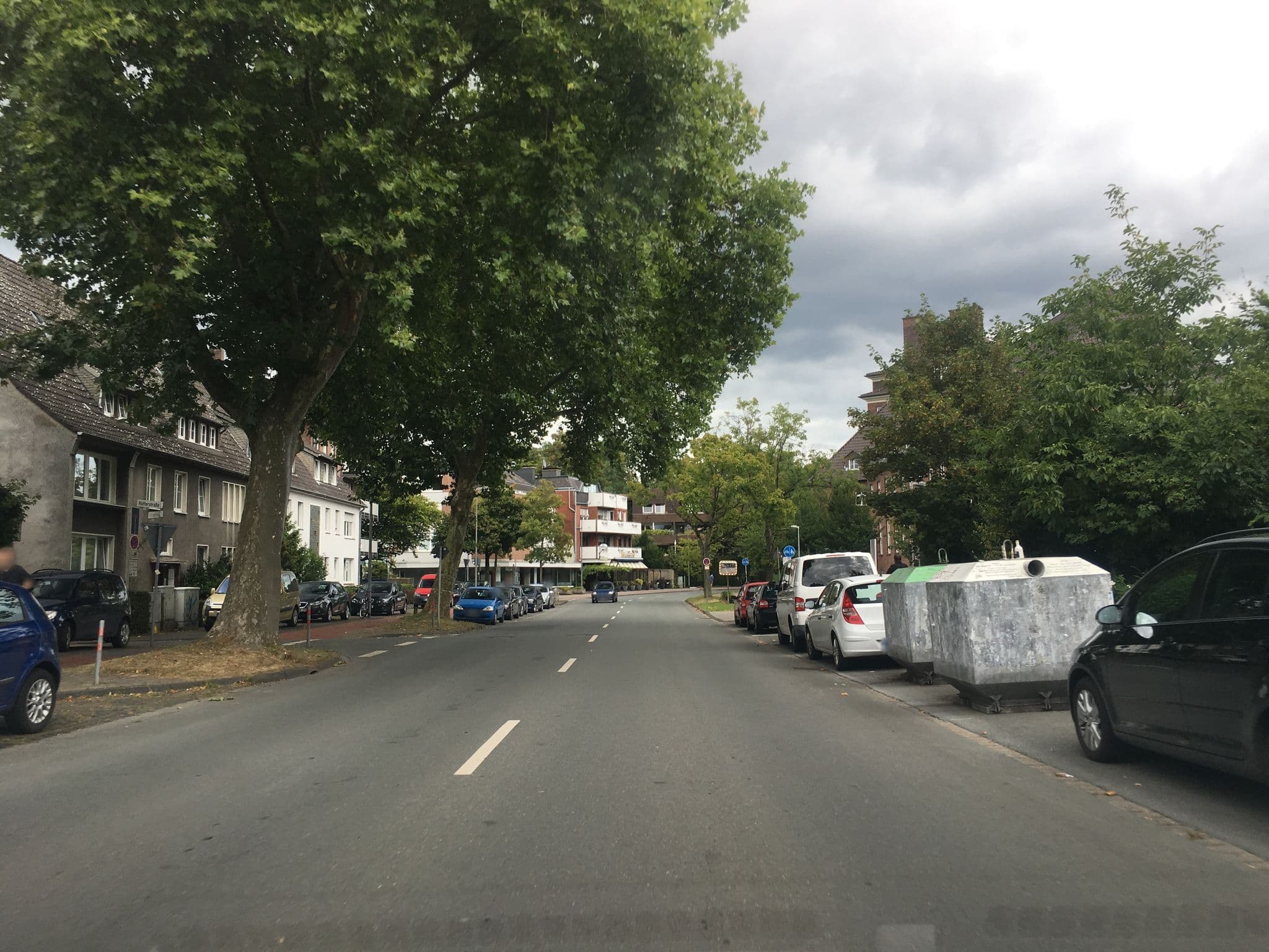 Street view near Jellentrup, Münster — © descilla (CC BY-SA · Mapillary)