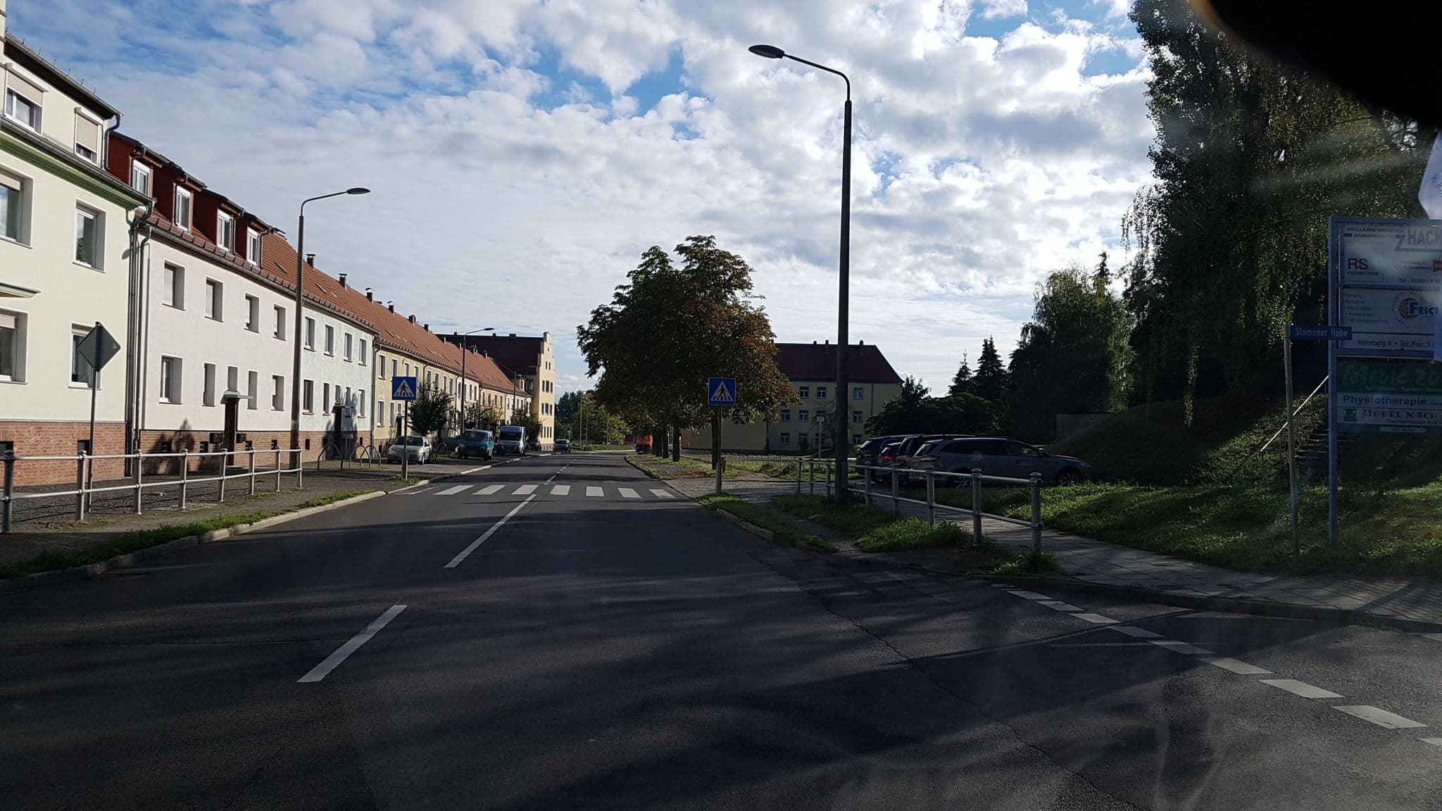 Street view near Hotel Georgenberg, Schleife — © dsmm (CC BY-SA · Mapillary)