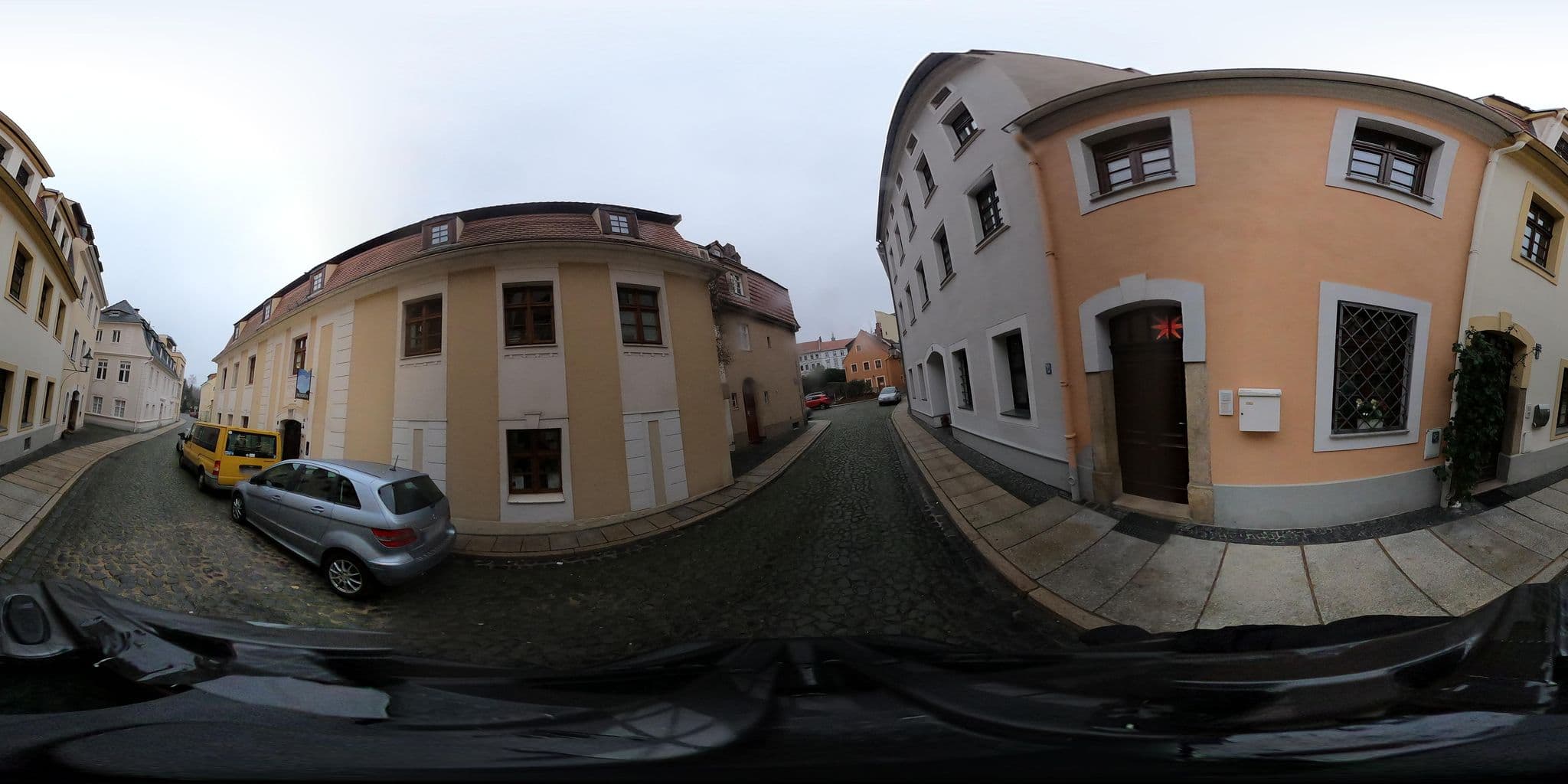 Street view near Am Alten Waschhaus, Görlitz — © Avocadocreme (CC BY-SA · Mapillary)