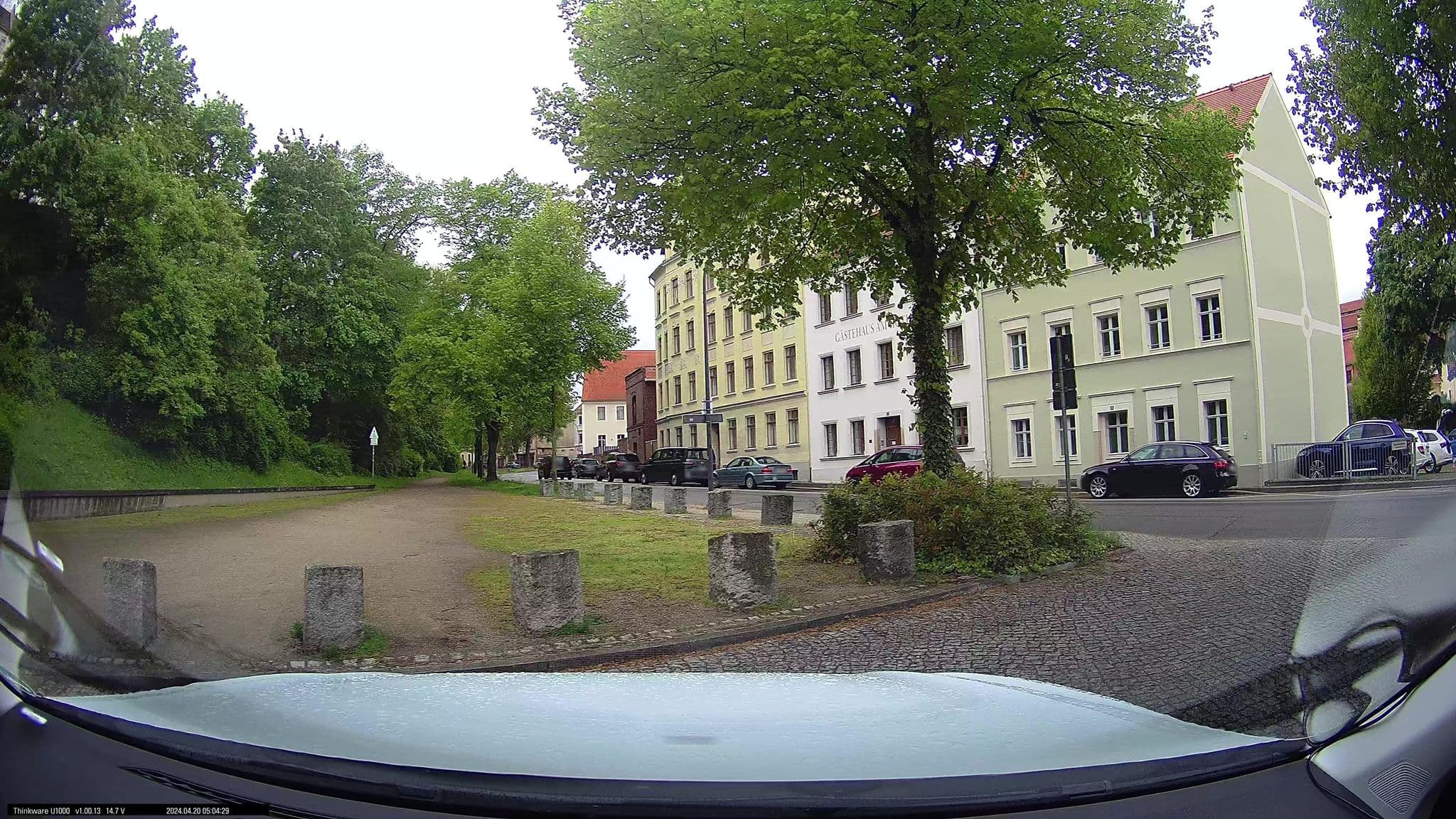 Street view near Zum Hothertor, Görlitz — © maxim752 (CC BY-SA · Mapillary)