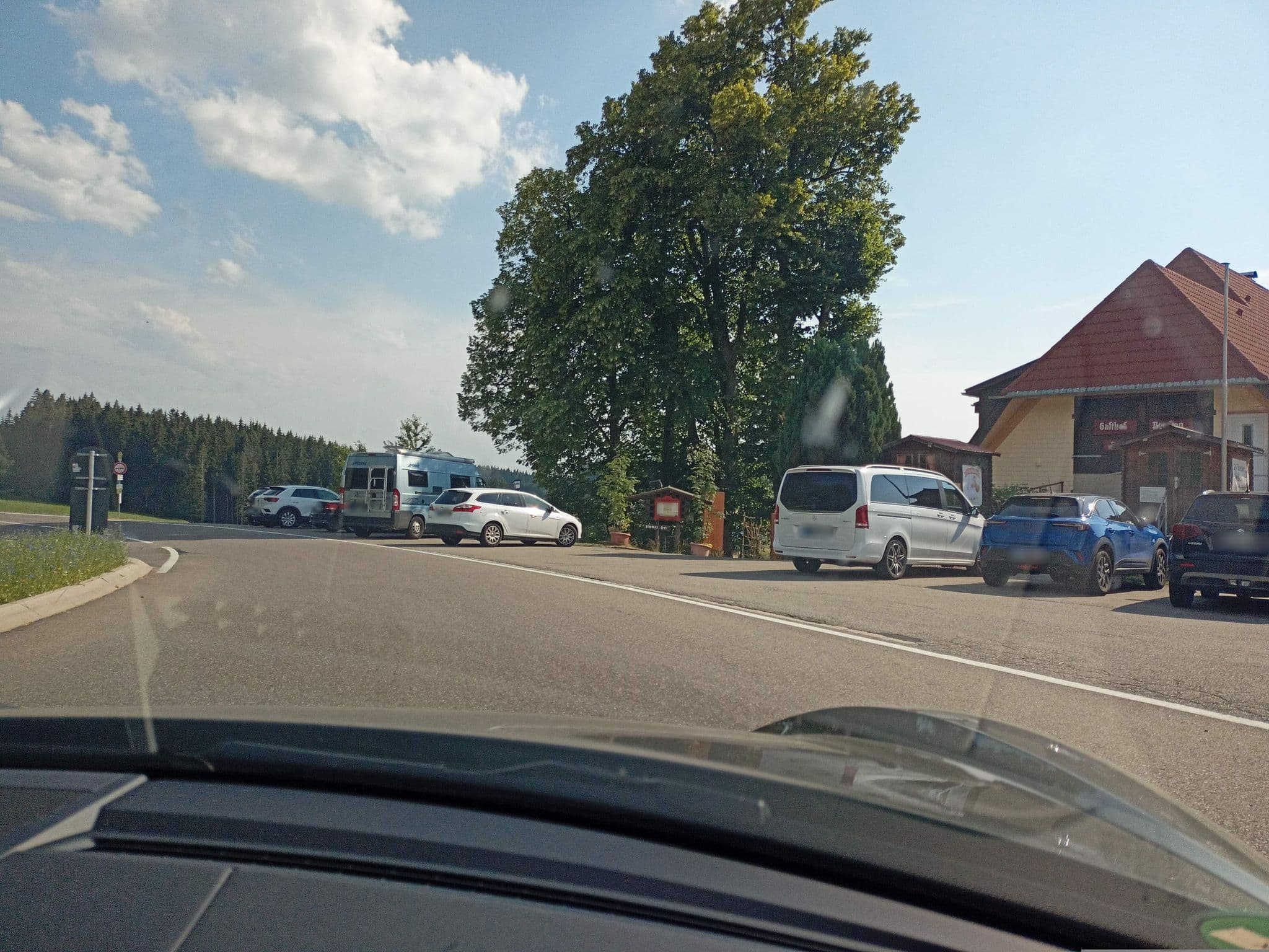Street view near Landgasthof Hirschen, Gütenbach — © xdTAGCLAN (CC BY-SA · Mapillary)