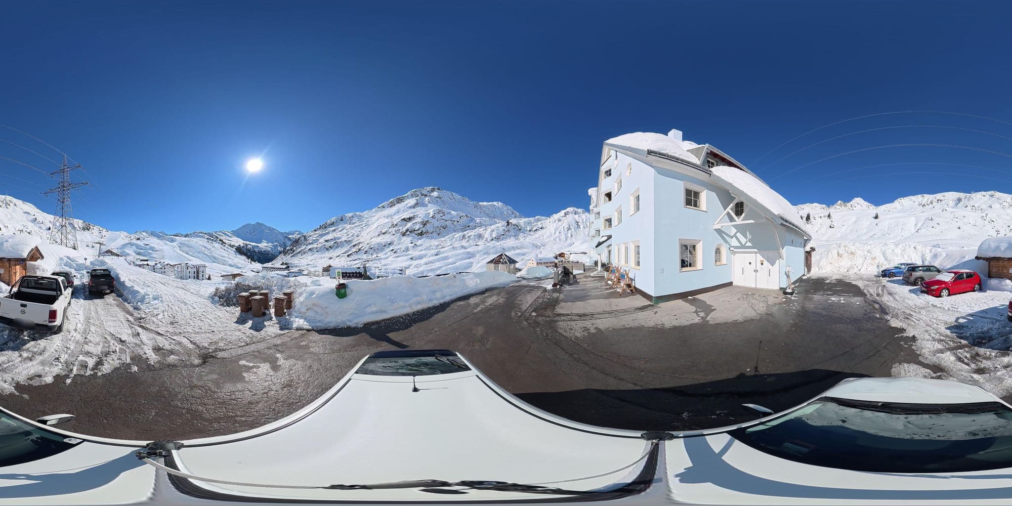 Street view near Hotel St Christoph, St Anton am Arlberg
